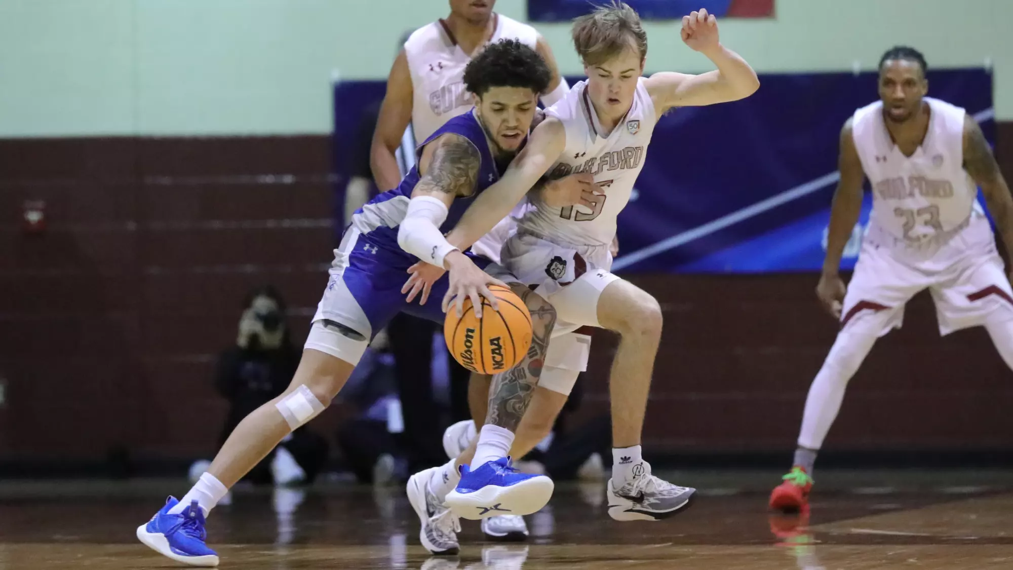 Luke Proctor Text Luke Proctor - 2024-25 - Men's Basketball - Guilford College