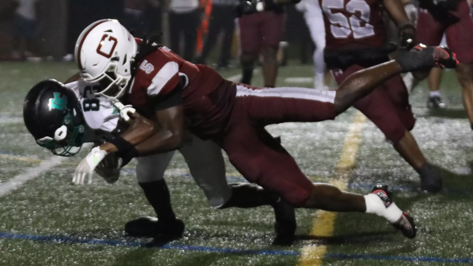 Aden Reed Jonathan Brown - 2025 - Football - Guilford College
