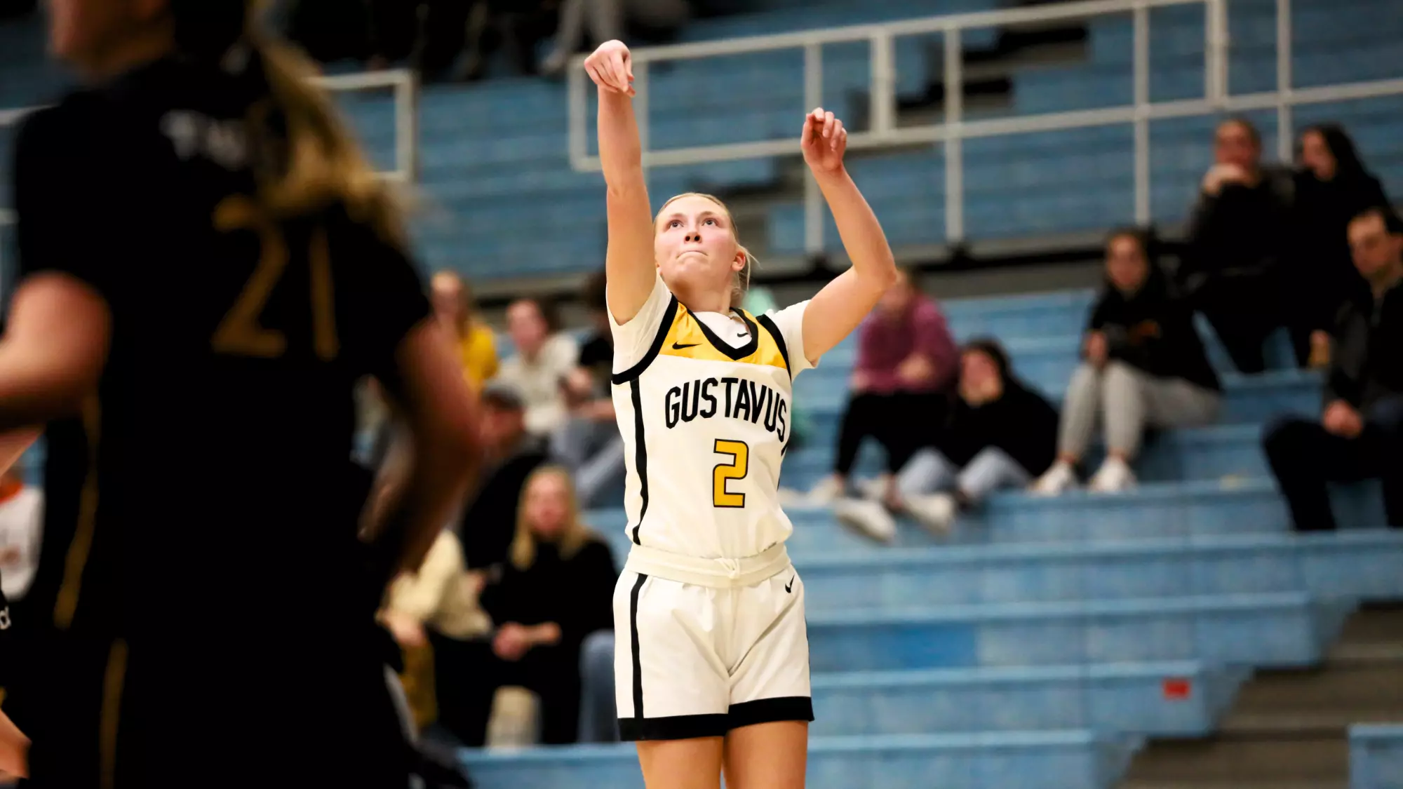 Emma Pointer Three-Pointers Reign Supreme, No. 10 Women's Hoops Defeats Colorado ...