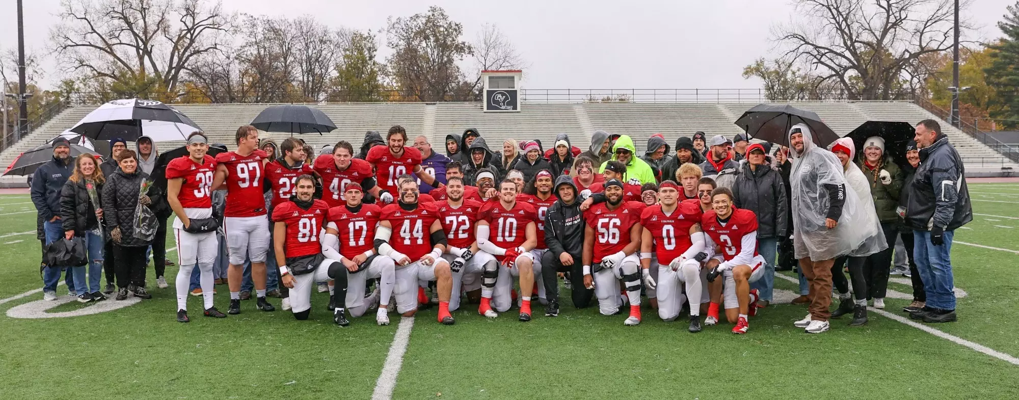Grandview Ridge Boxers GV Football Dominates on Senior Day - Grand View University