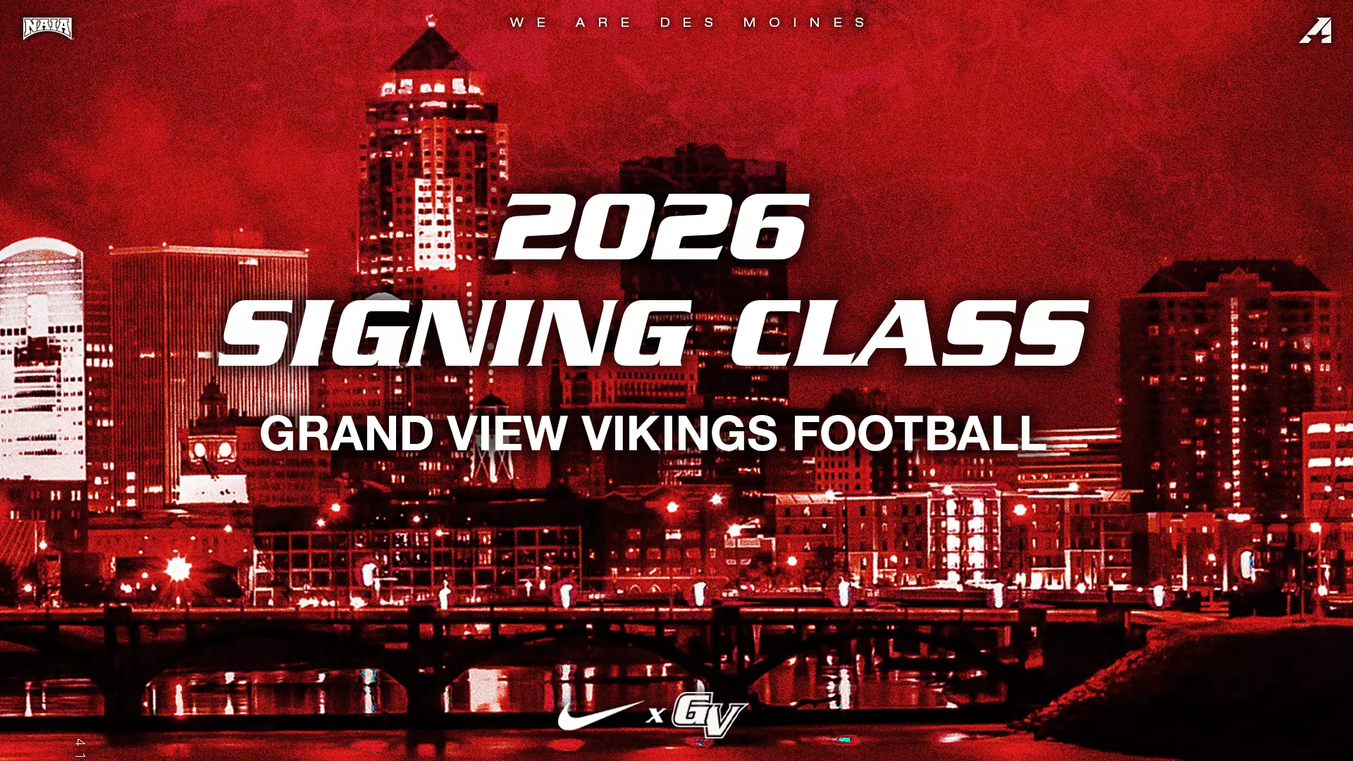Grand View Football Welcomes 45 New Recruits on National Signing Day ...