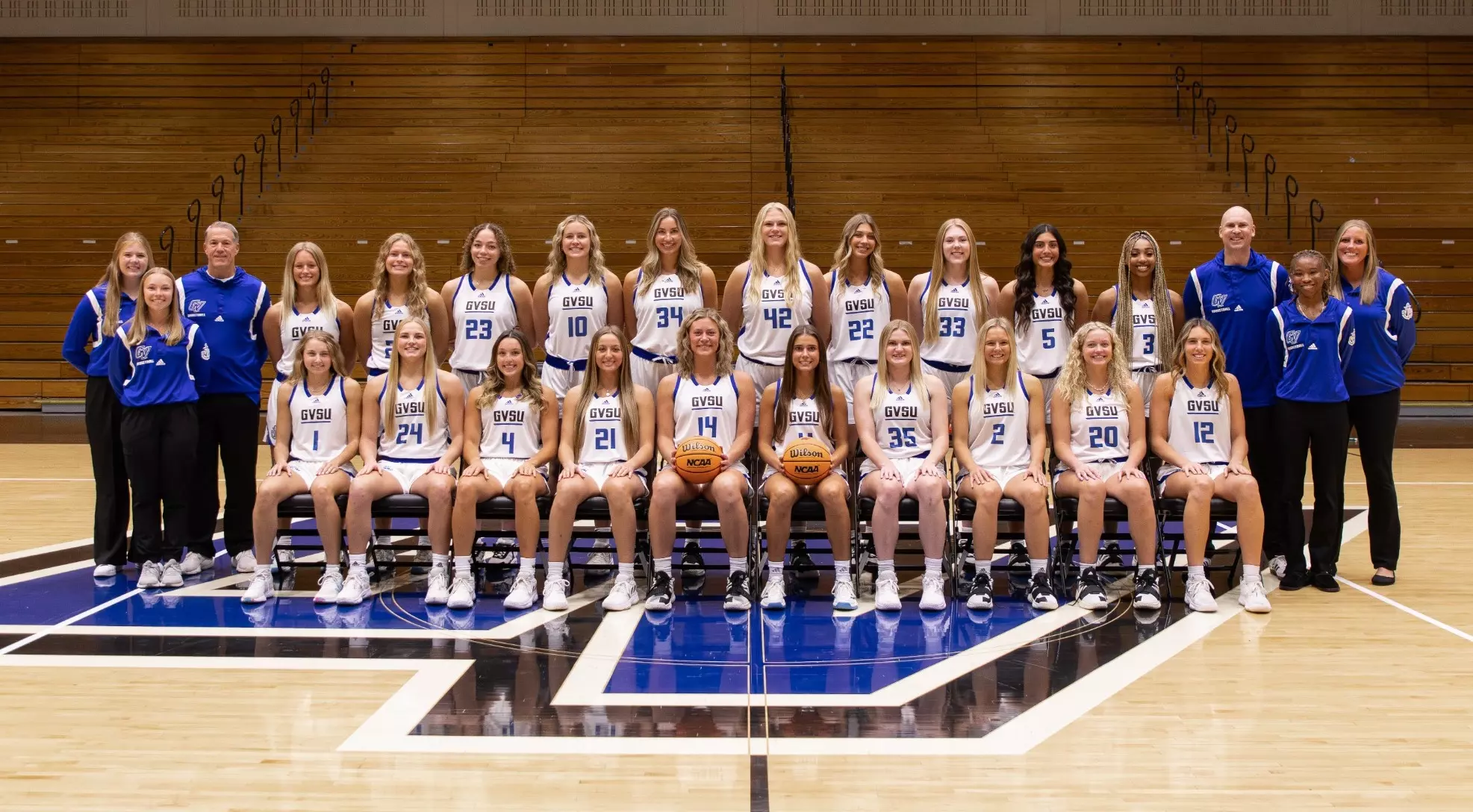 Kathryn Schmidt - 2024-25 - Women's Basketball - Grand Valley State ...