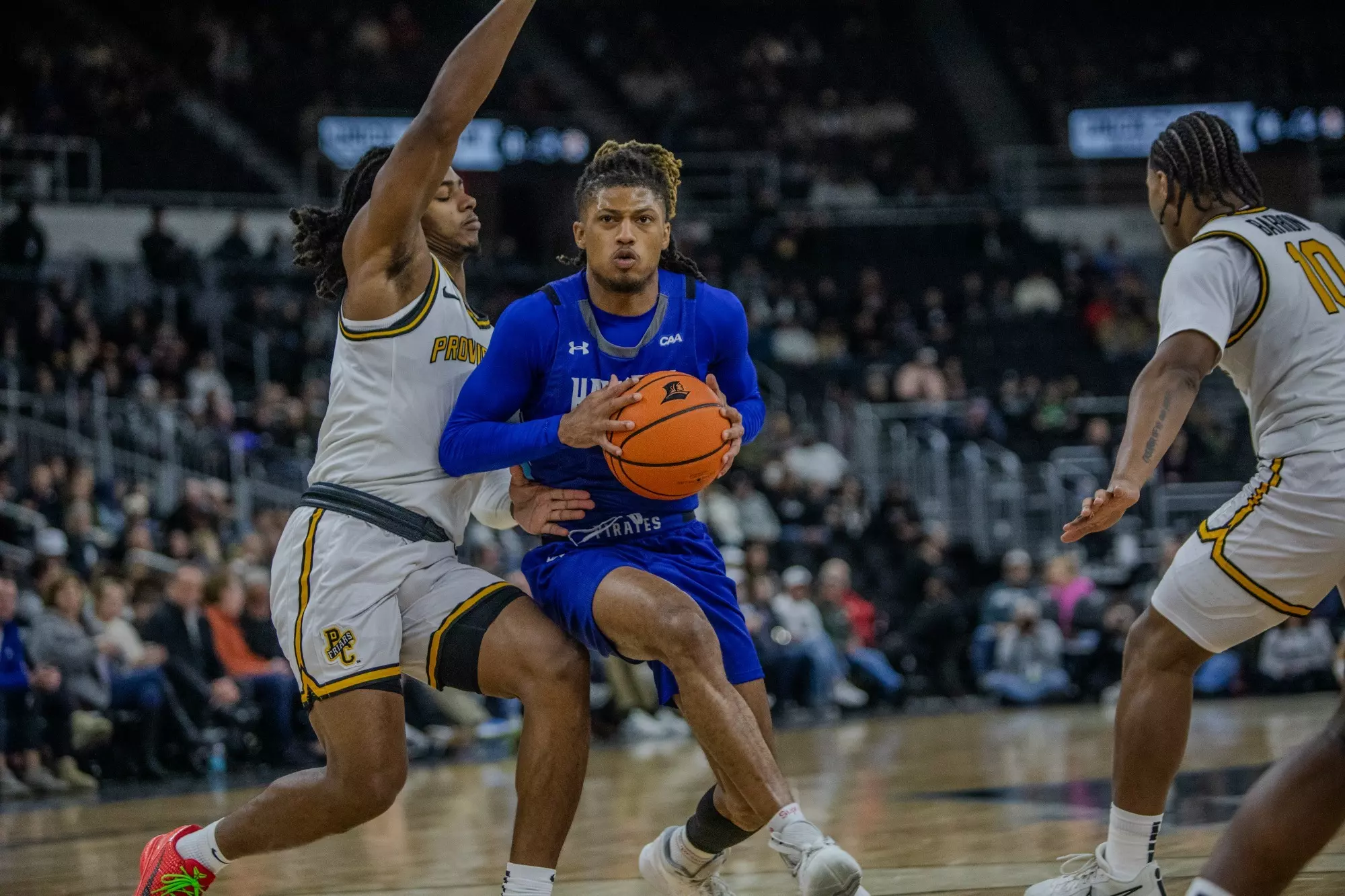 Noah Farrakhan - Men's Basketball - Hampton University Athletics