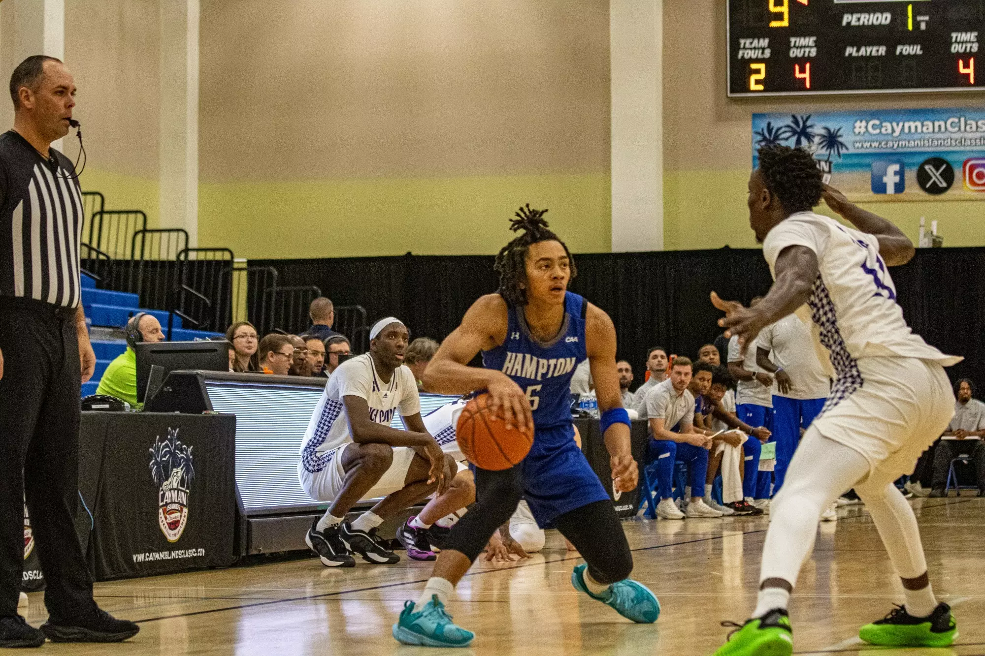 Hampton Men’s Basketball Suffers Close Loss to High Point, 76-73 ...