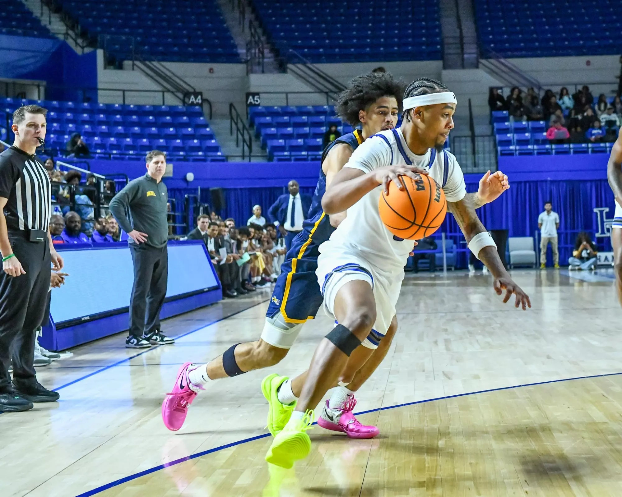 George R Beale George Beale Jr. - Men's Basketball - Hampton University Athletics