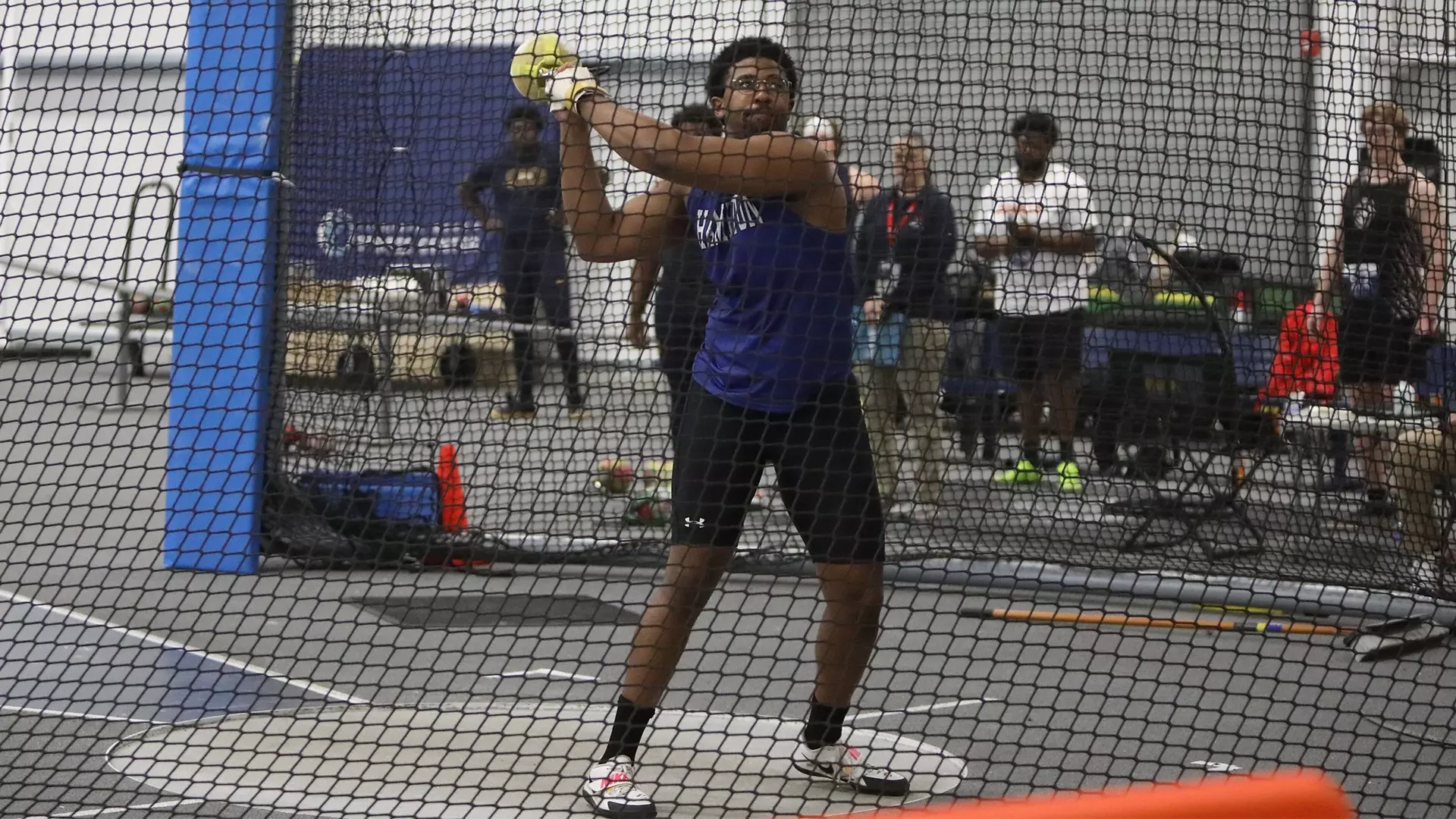 Fanon Miller - Men's Track (Indoor/Outdoor) - Hampton University Athletics