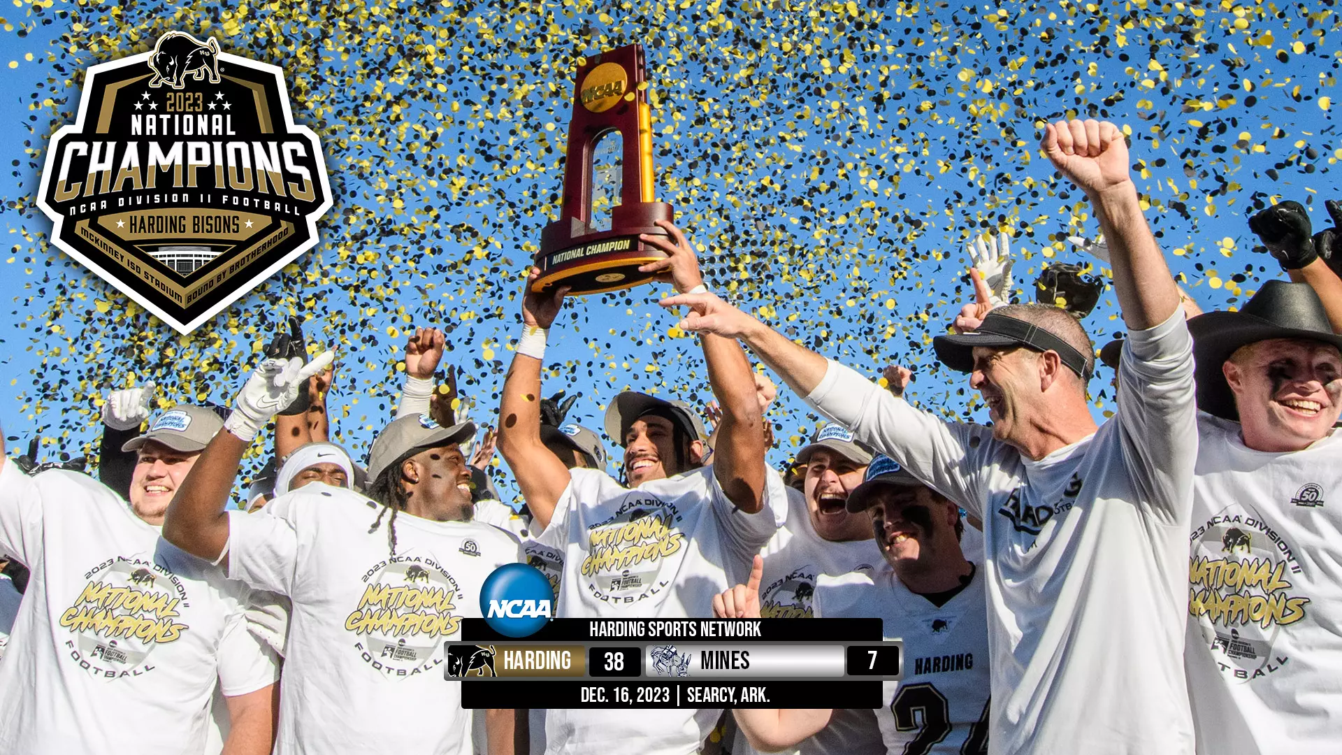 Harding Football Wins NCAA Division II National Championship - Harding ...