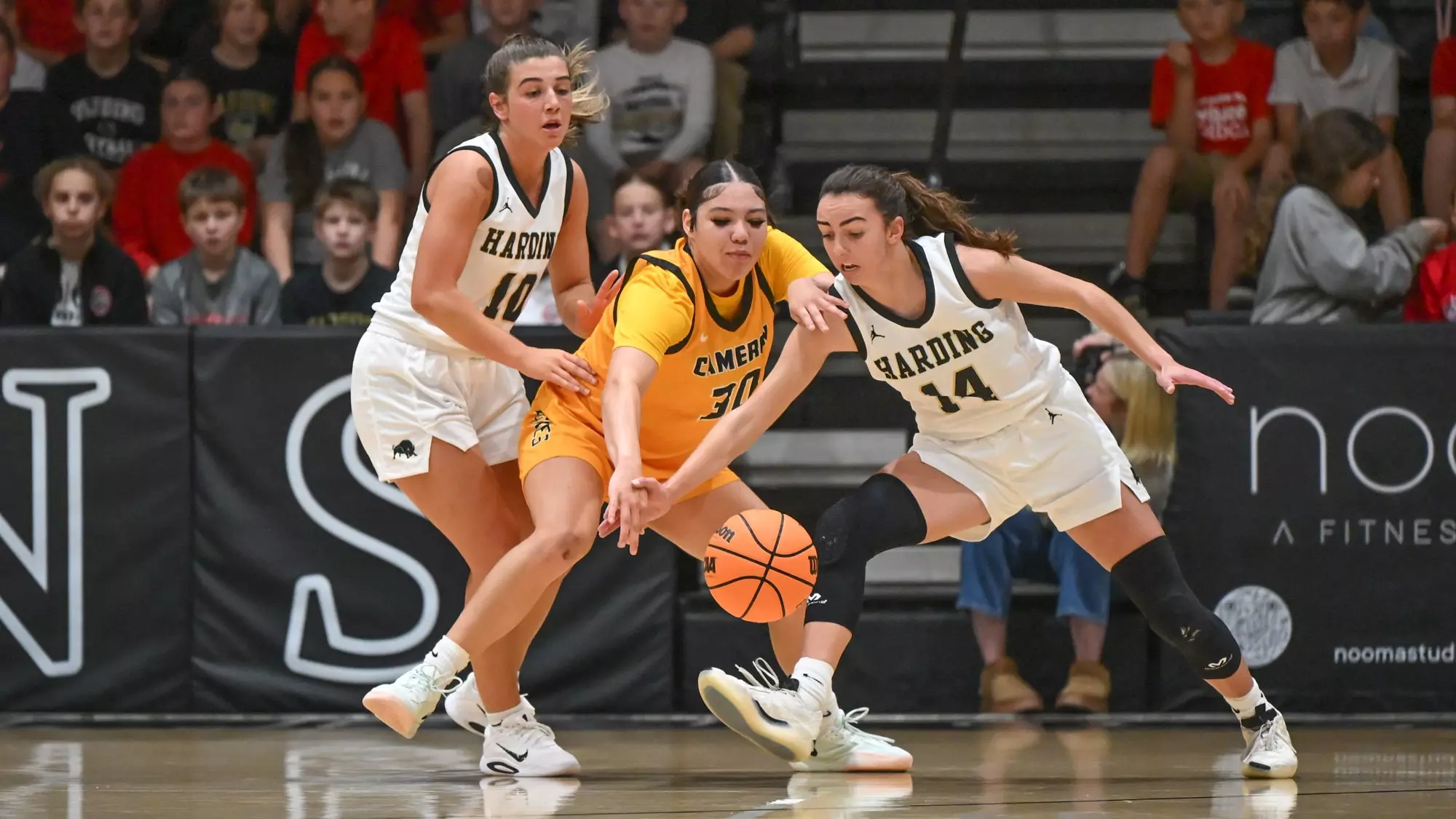 Addison Harding No. 10 Harding Outlasts Central Oklahoma 61-51, Stays Undefeated ...