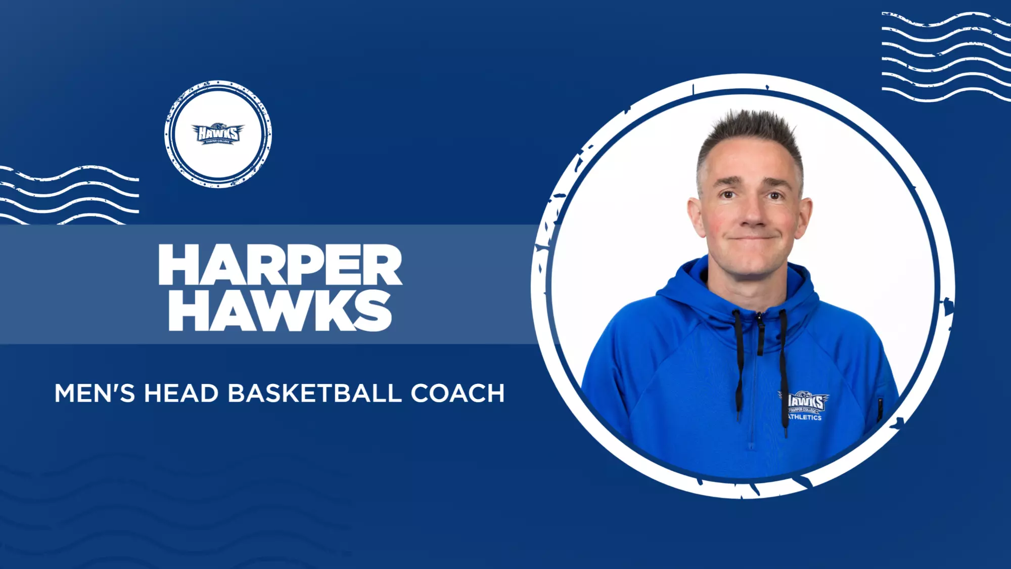 Jason Tucker Named Head Men’s Basketball Coach - Harper College Athletics