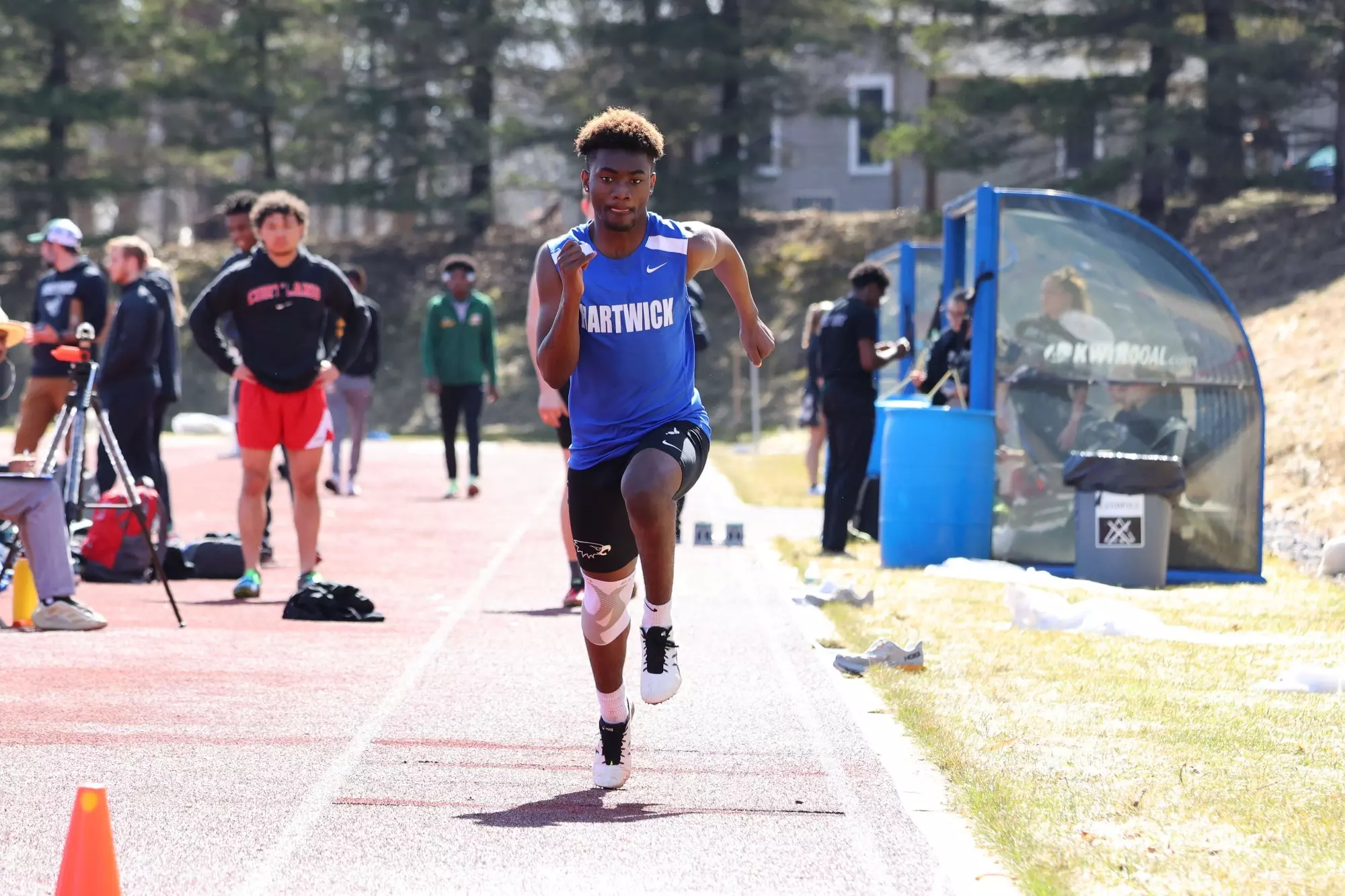 Harkness Field Rpi The Hawks Close Out Their Regular Season at RPI - Hartwick College ...