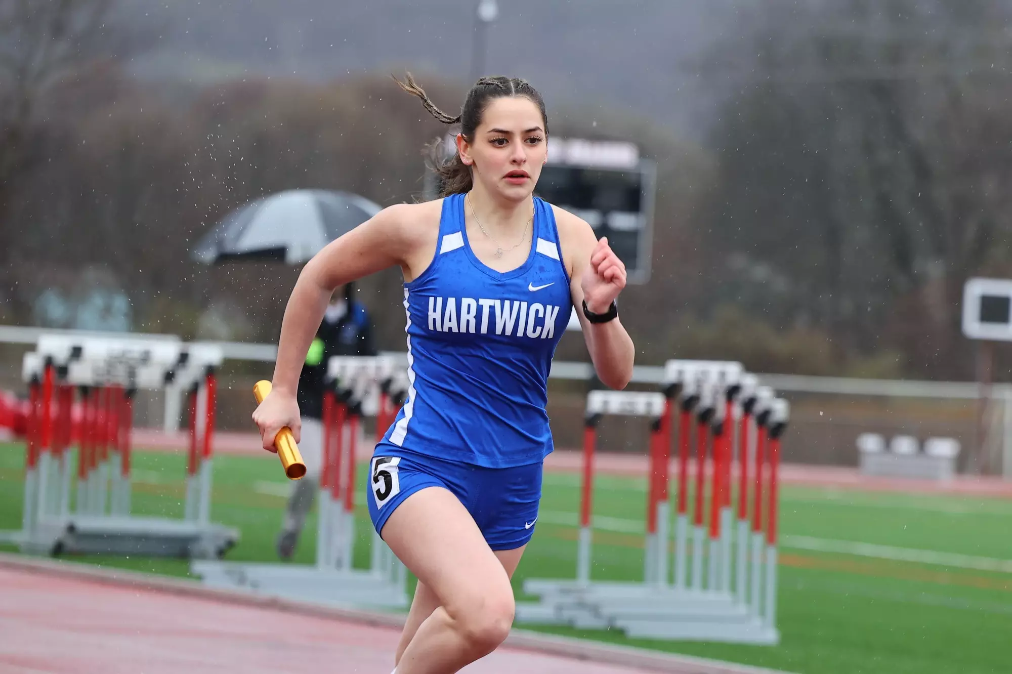 Harkness Field Rpi Sprinters, Jumpers, and Throwers Spearhead the Hawks to 8th at RPI ...