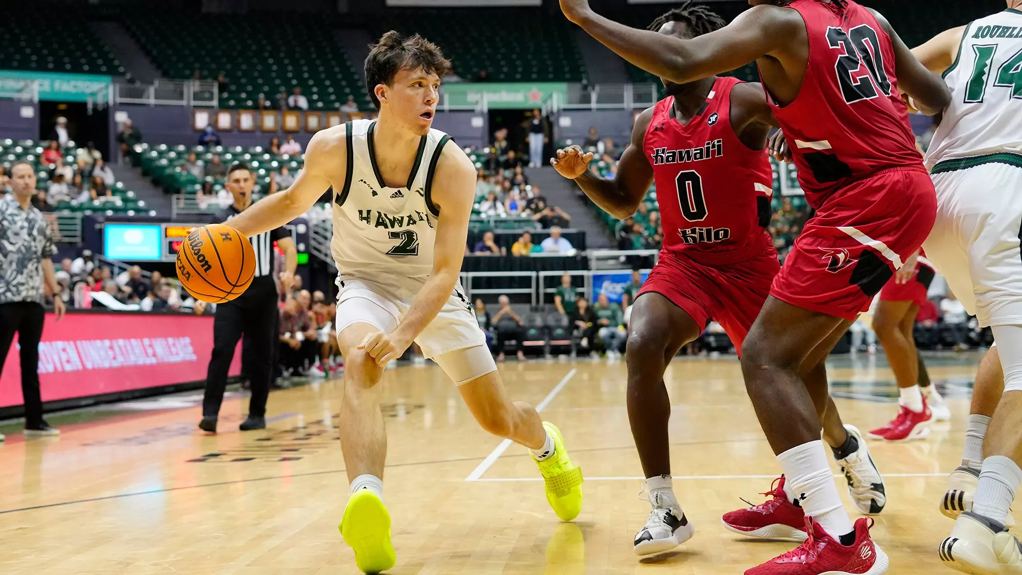 Jerome Rapp Tom Beattie - Men's Basketball - University of Hawai'i at Manoa Athletics
