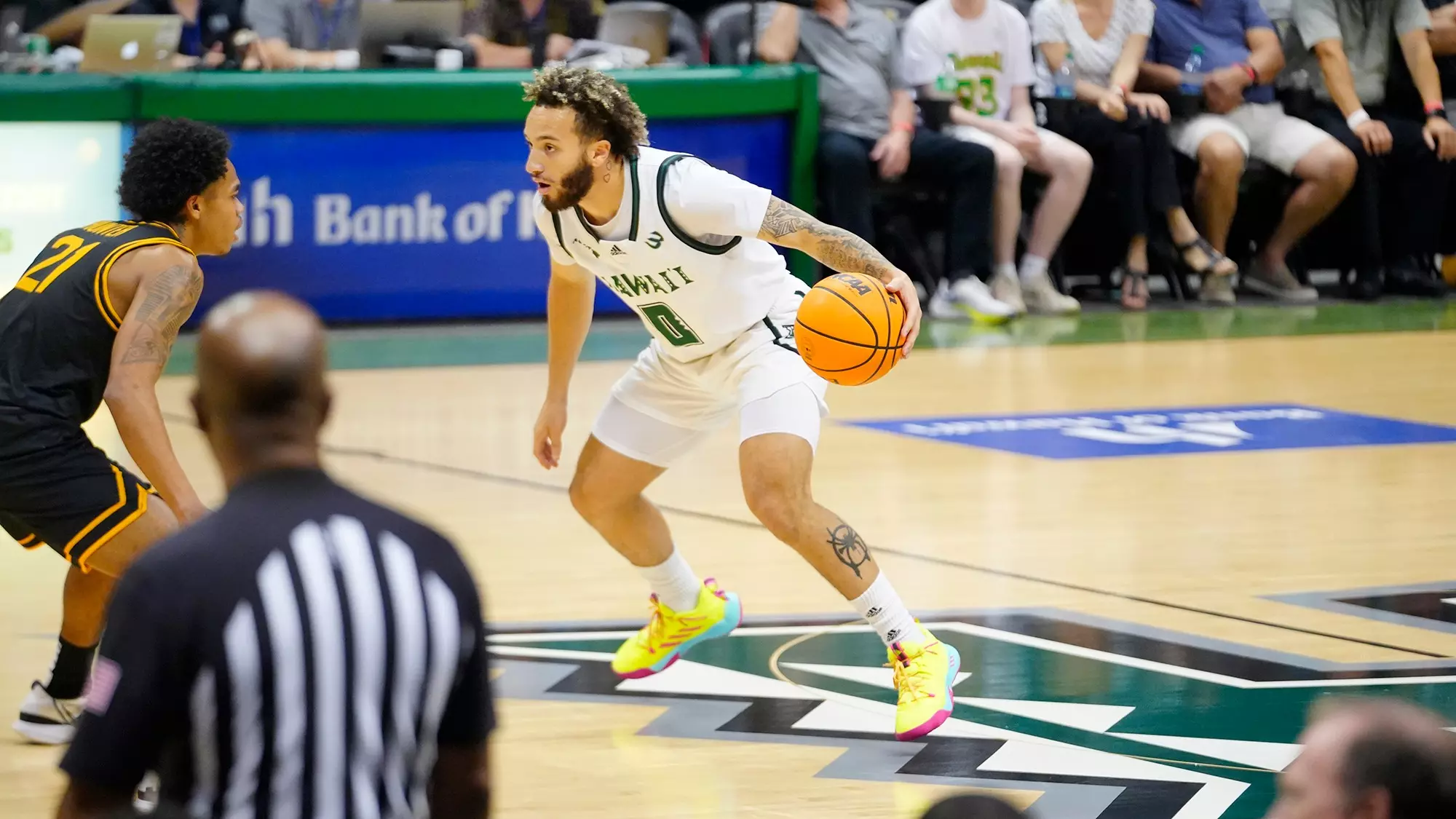 Jerome Rapp Kody Williams - Men's Basketball - University of Hawai'i at Manoa Athletics