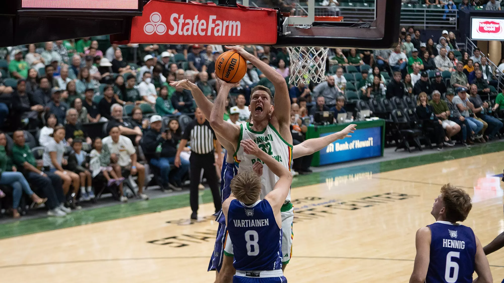Jerome Rapp Tanner Christensen - Men's Basketball - University of Hawai'i at Manoa ...
