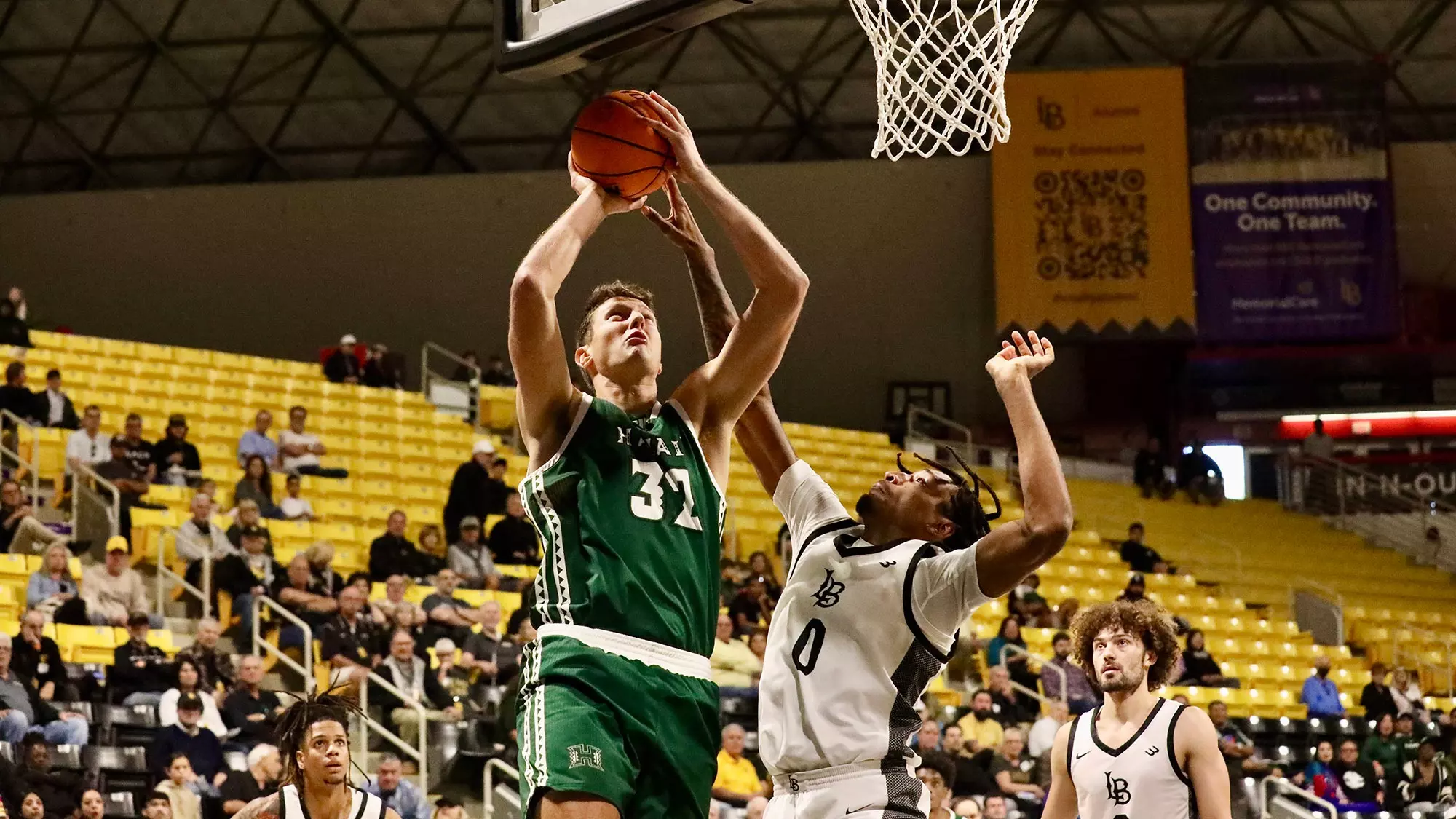 Jerome Rapp Tanner Christensen - Men's Basketball - University of Hawai'i at Manoa ...