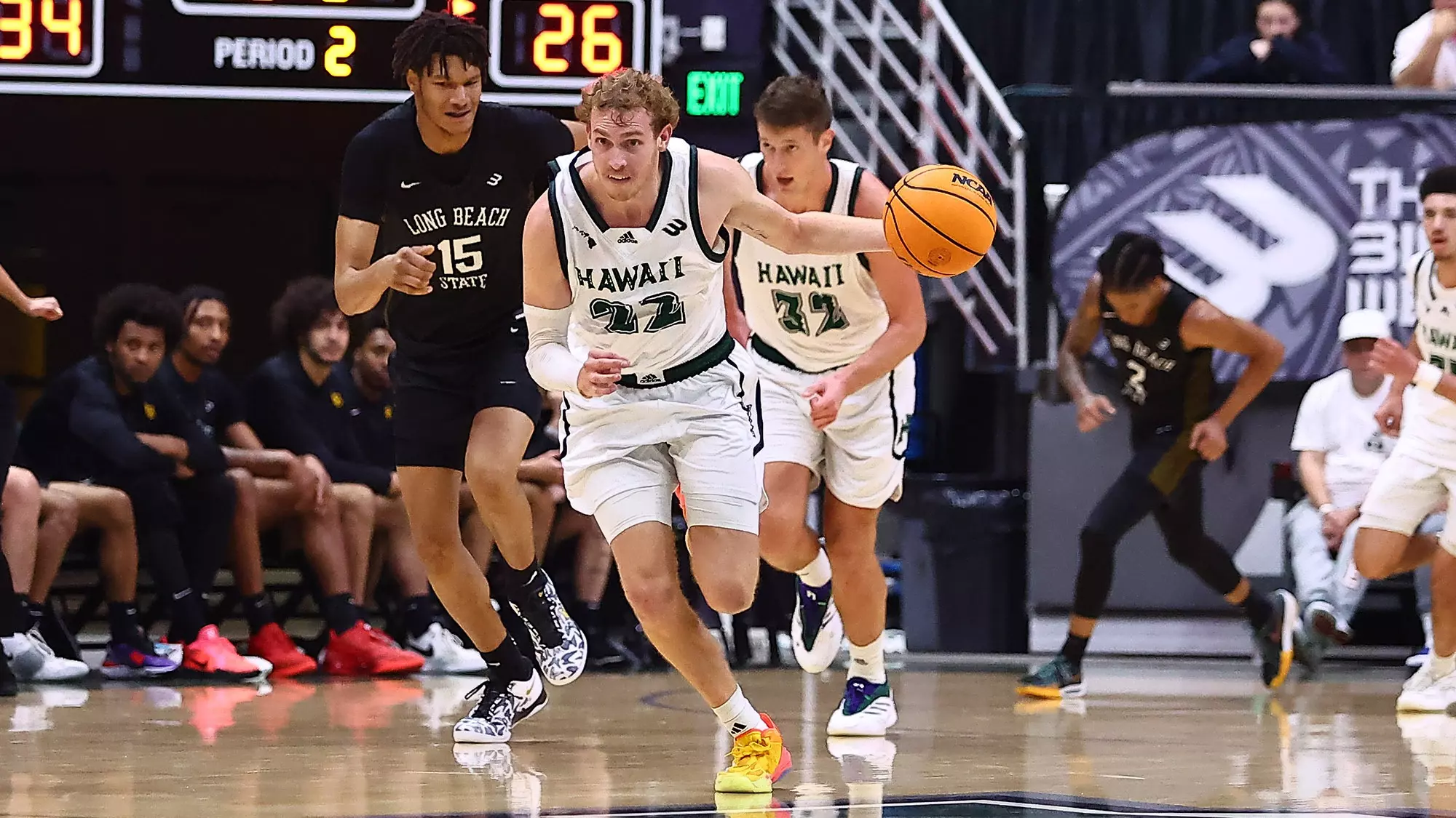 Ryan Rapp Um System Men’s Basketball Holds Off Long Beach State, 62-60 - University of ...