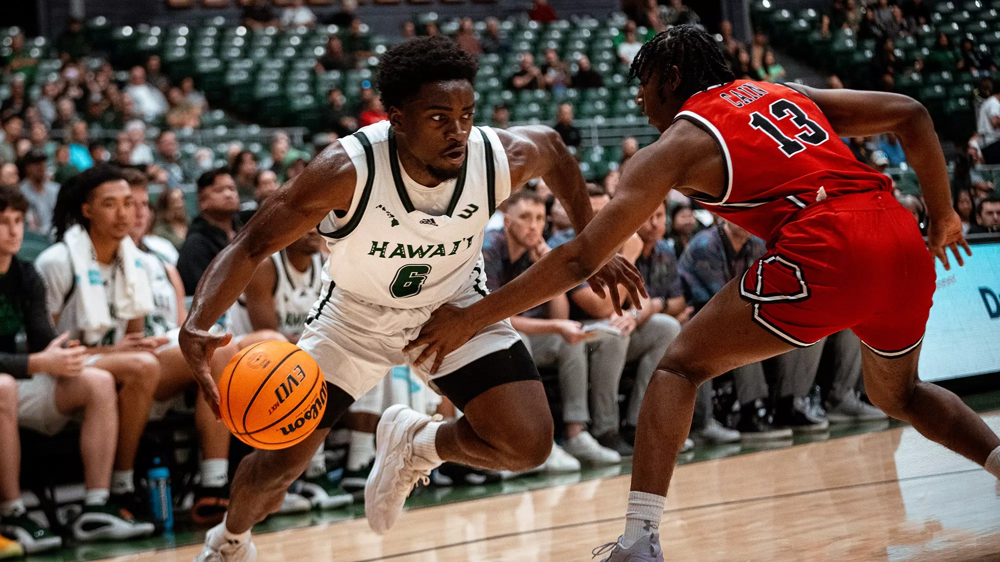 Jerome Rapp Osahon Obasohan - Men's Basketball - University of Hawai'i at Manoa ...