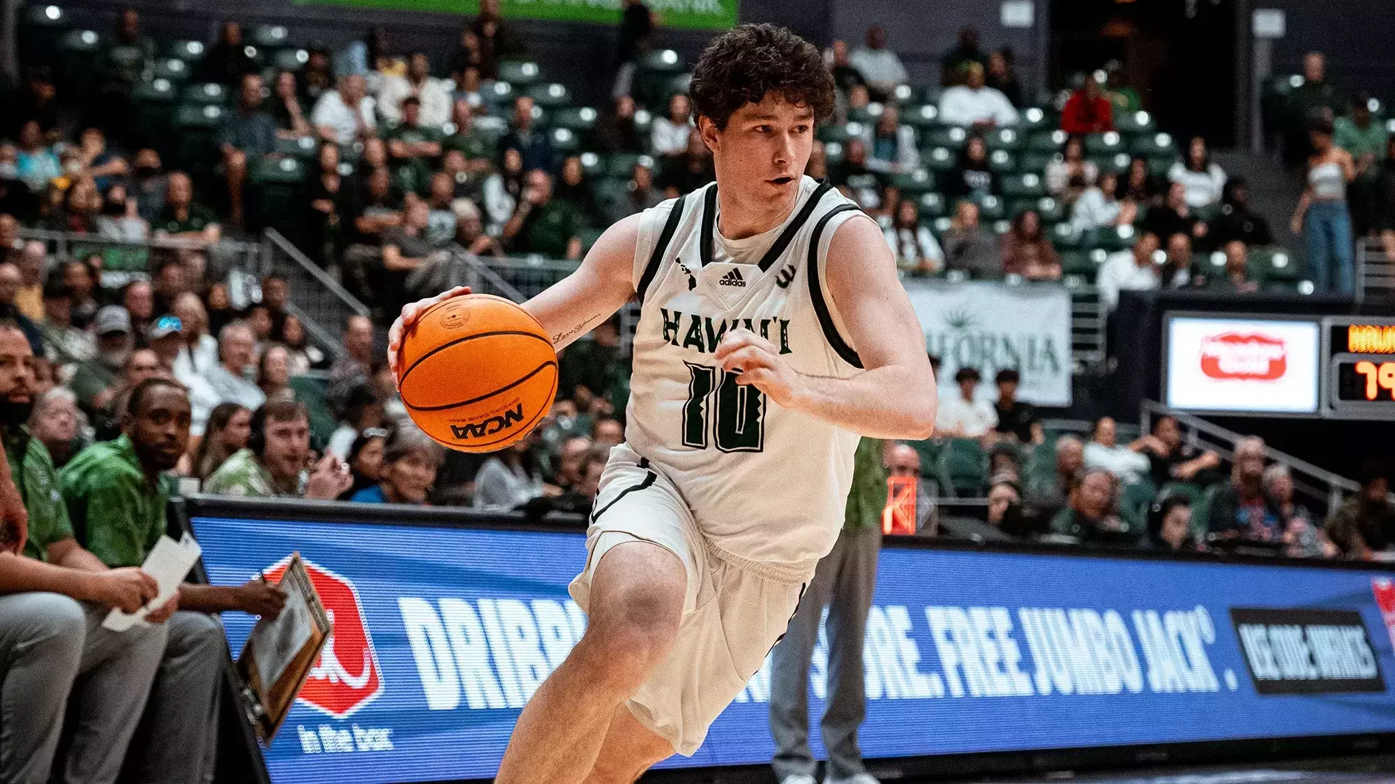 Jerome Rapp Logan Robeson - Men's Basketball - University of Hawai'i at Manoa Athletics