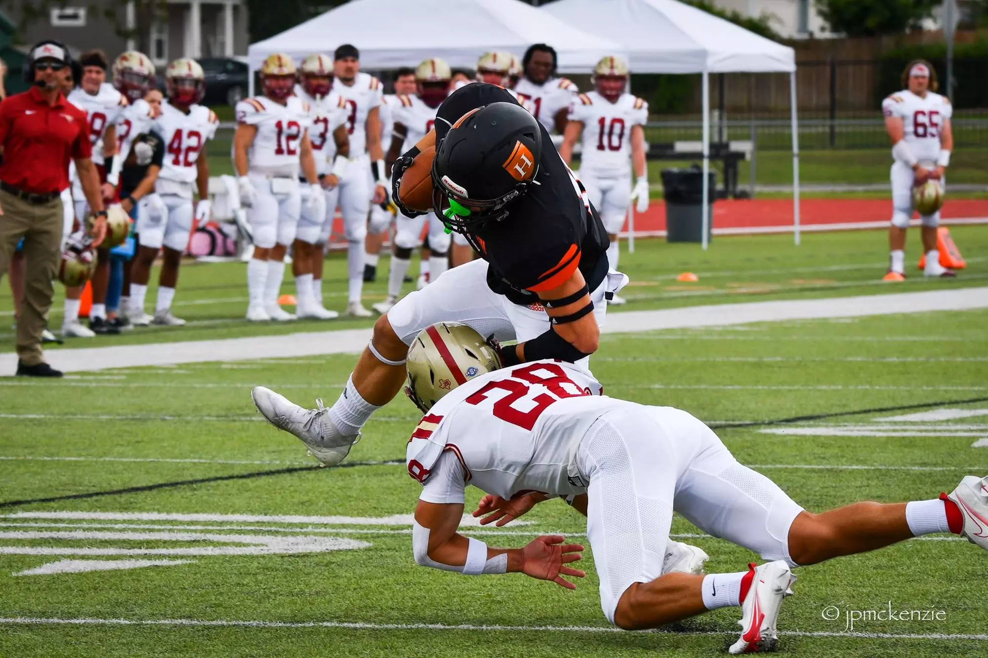 Jacob Mathis Usmc Jacob Mathis - 2023 - Football - Hendrix College Athletics