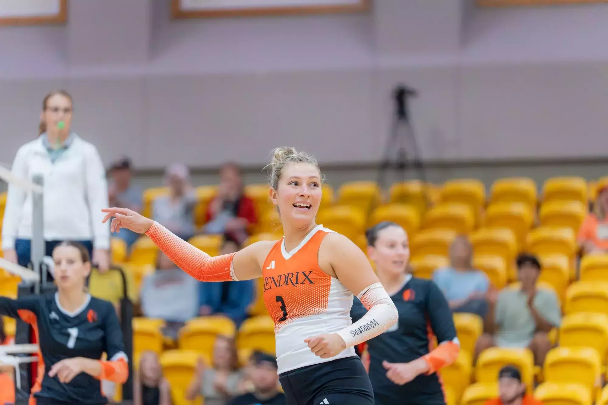 Addisyn Mary Addisyn Stubbs - 2026 - Volleyball - Hendrix College Athletics