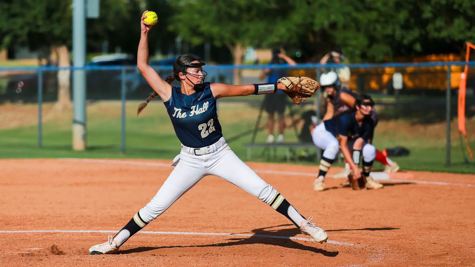 Addi Thompson Addi Thompson - Fastpitch - Heritage Hall Athletics