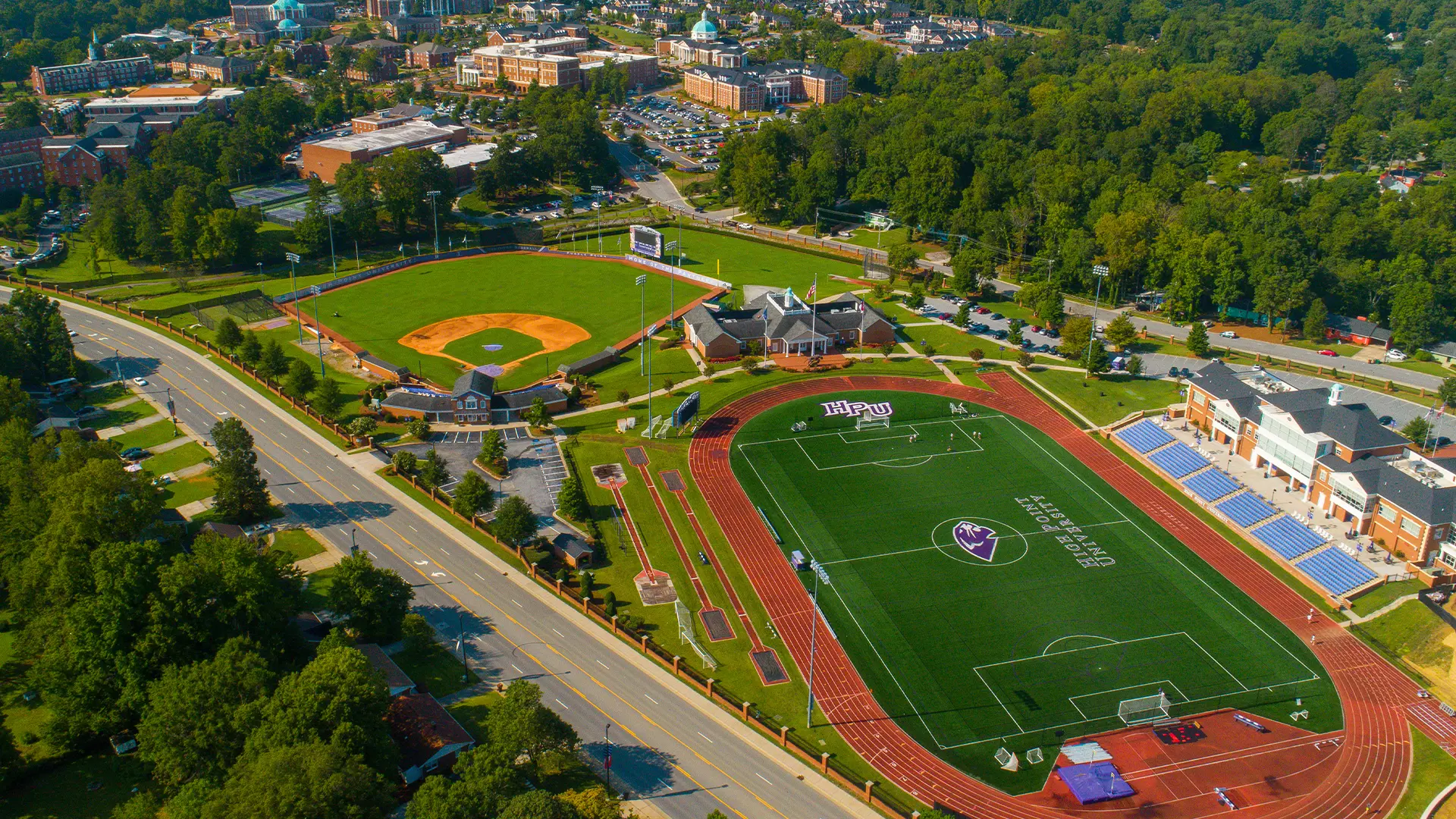 High Point Track Complex High Point Men's Track & Field Announces 17 Newcomers - High Point ...
