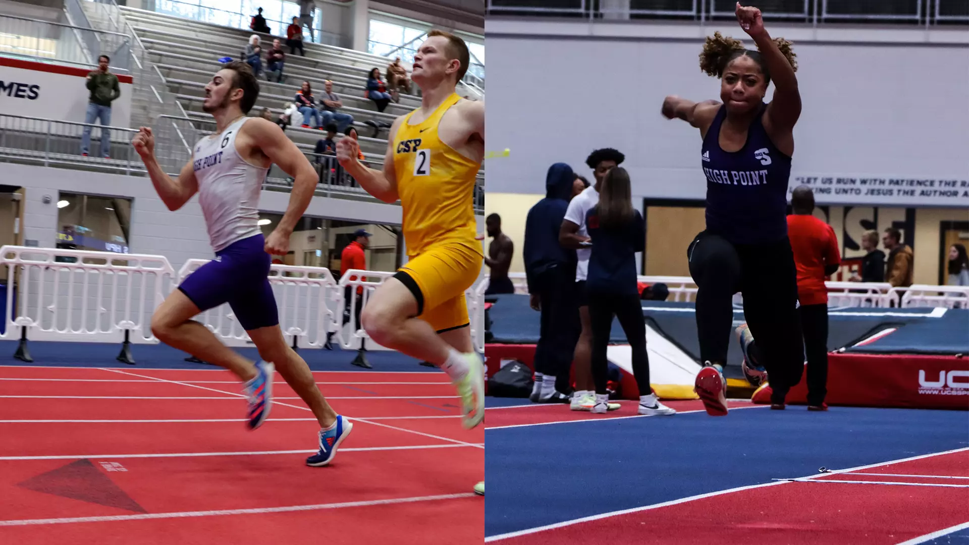 High Point Track Complex High Point Track & Field Splits Weekend at Doc Hale Elite Meet, Camel ...