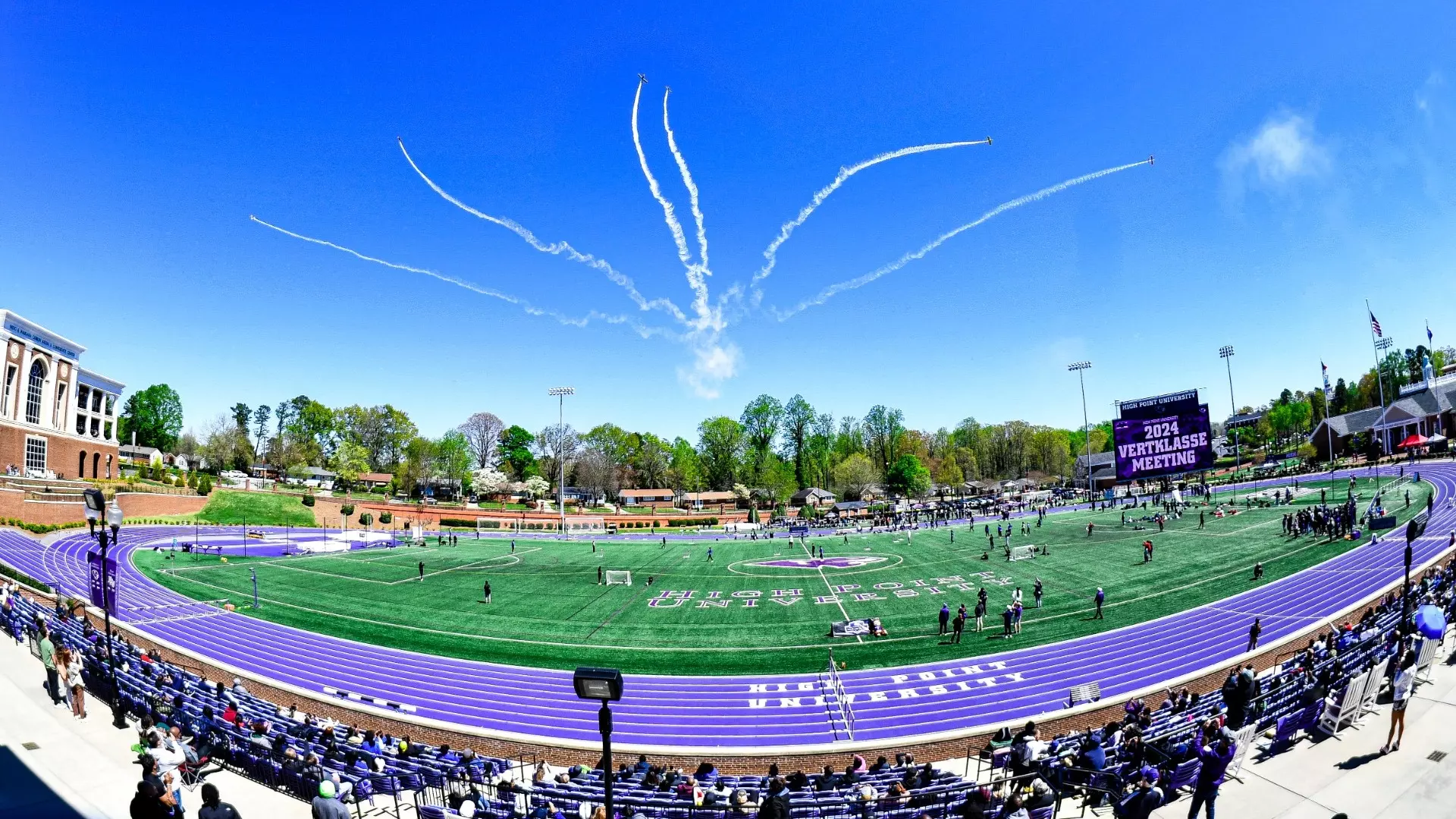 High Point Track Complex High Point Ends The Weekend With a Successful VertKlasse Meeting - High ...