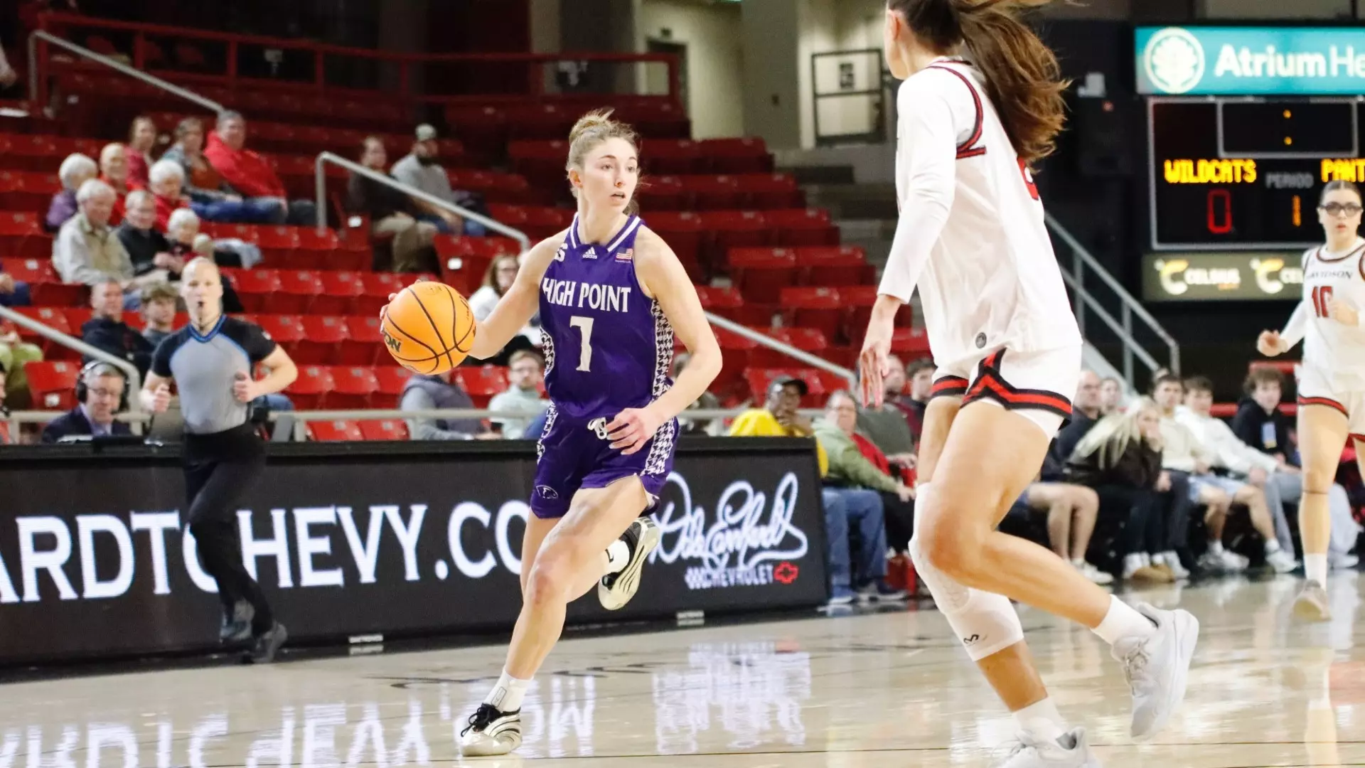 Panthers Fall to Wildcats on the Road - High Point University Athletics