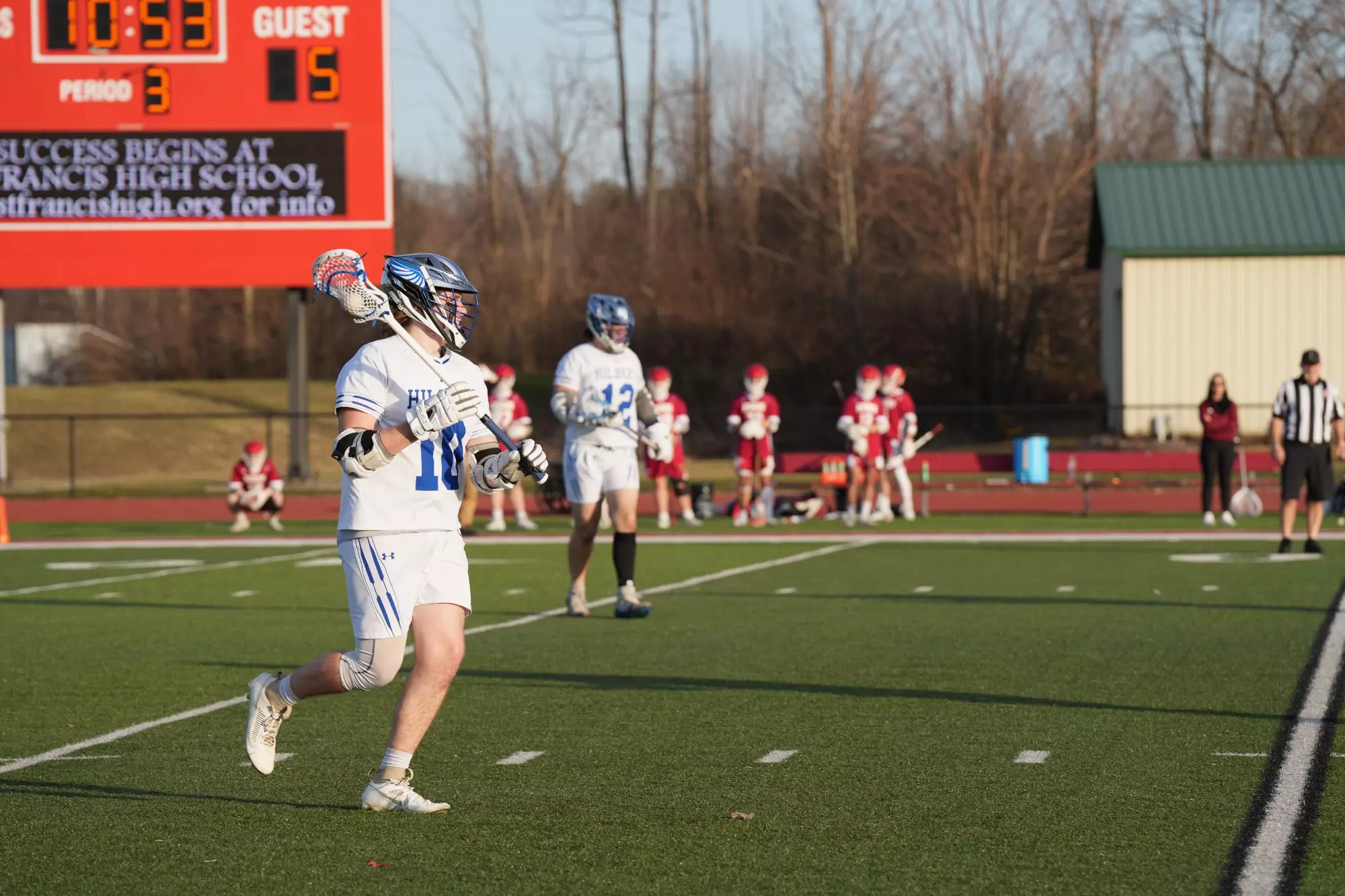 Dave Bolin David Bolin - Men's Lacrosse - Hilbert College Athletics