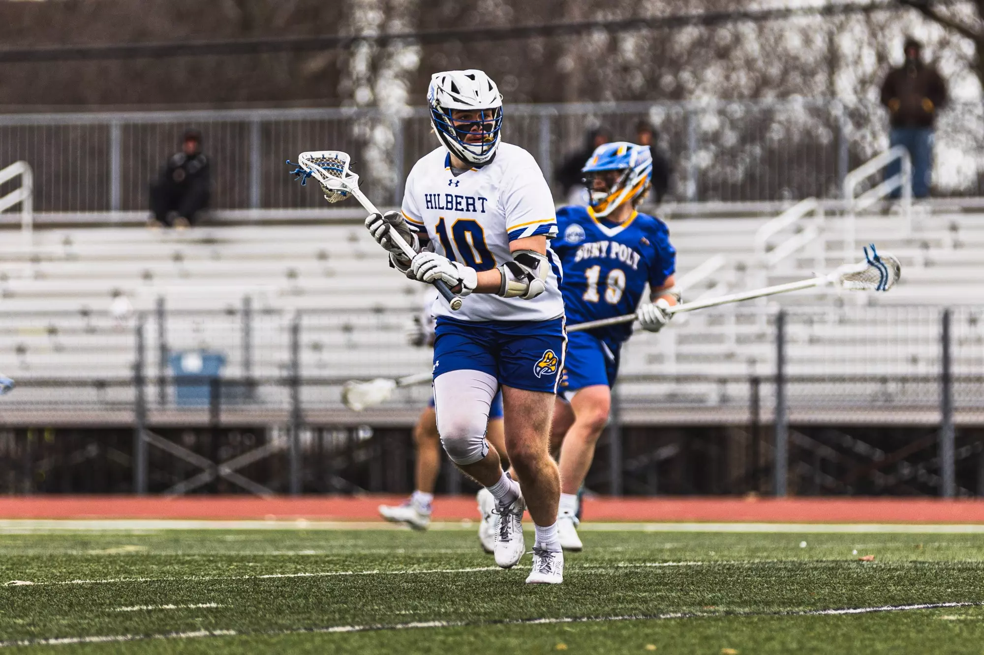 Dave Bolin David Bolin - Men's Lacrosse - Hilbert College Athletics
