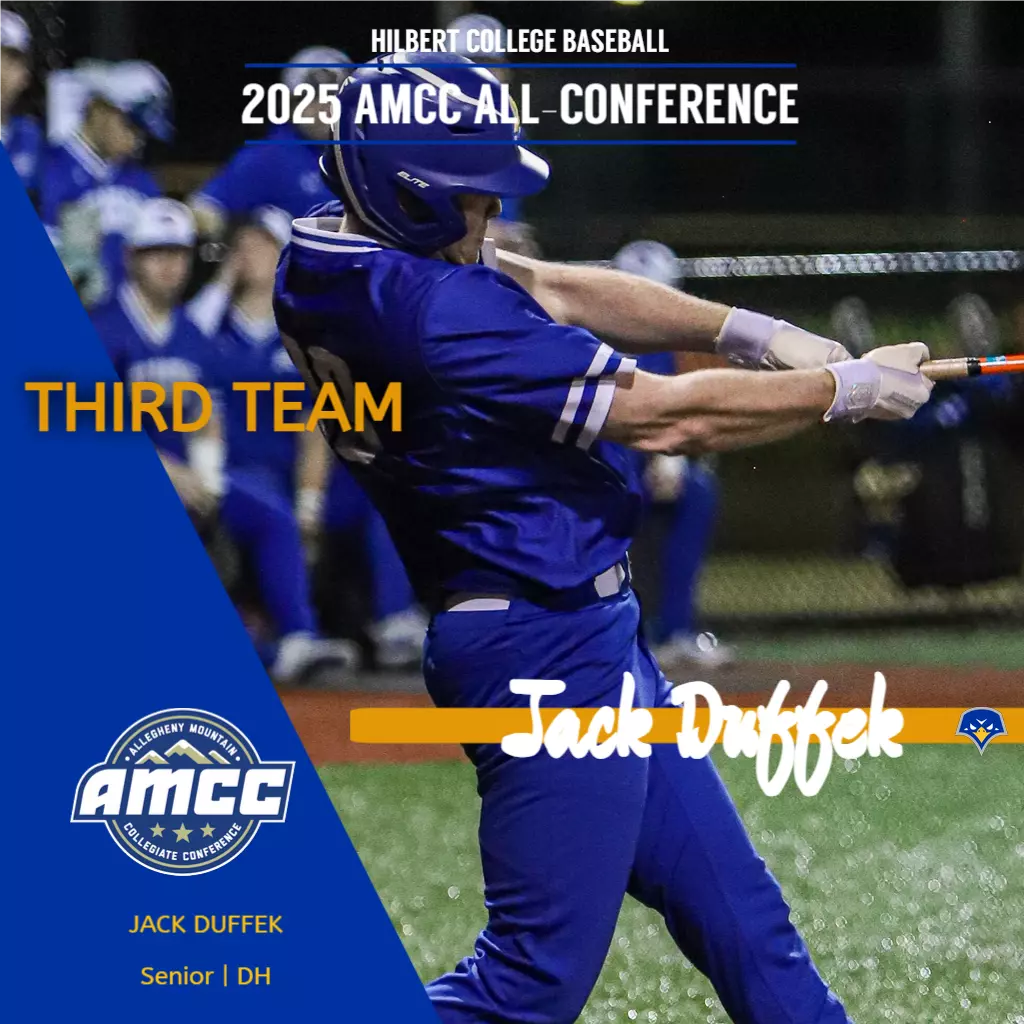 Jack Rheineck Jack Duffek - Baseball - Hilbert College Athletics