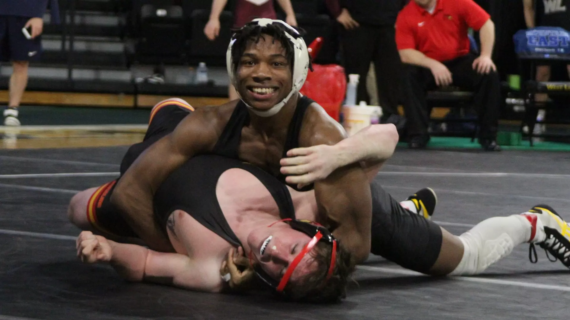 Rob Sentipal Khyvon Grace - Men's Wrestling - West Liberty University Athletics