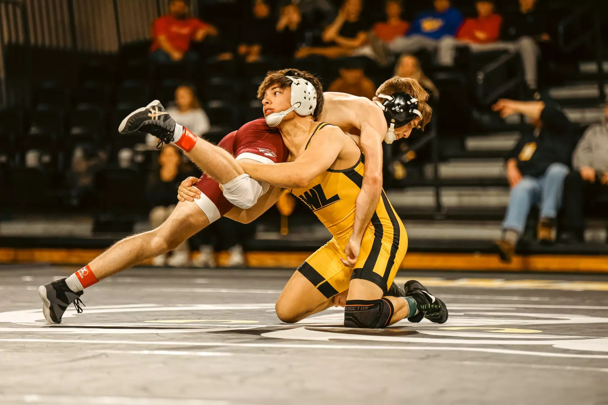 Rob Sentipal Tony Wood - Men's Wrestling - West Liberty University Athletics