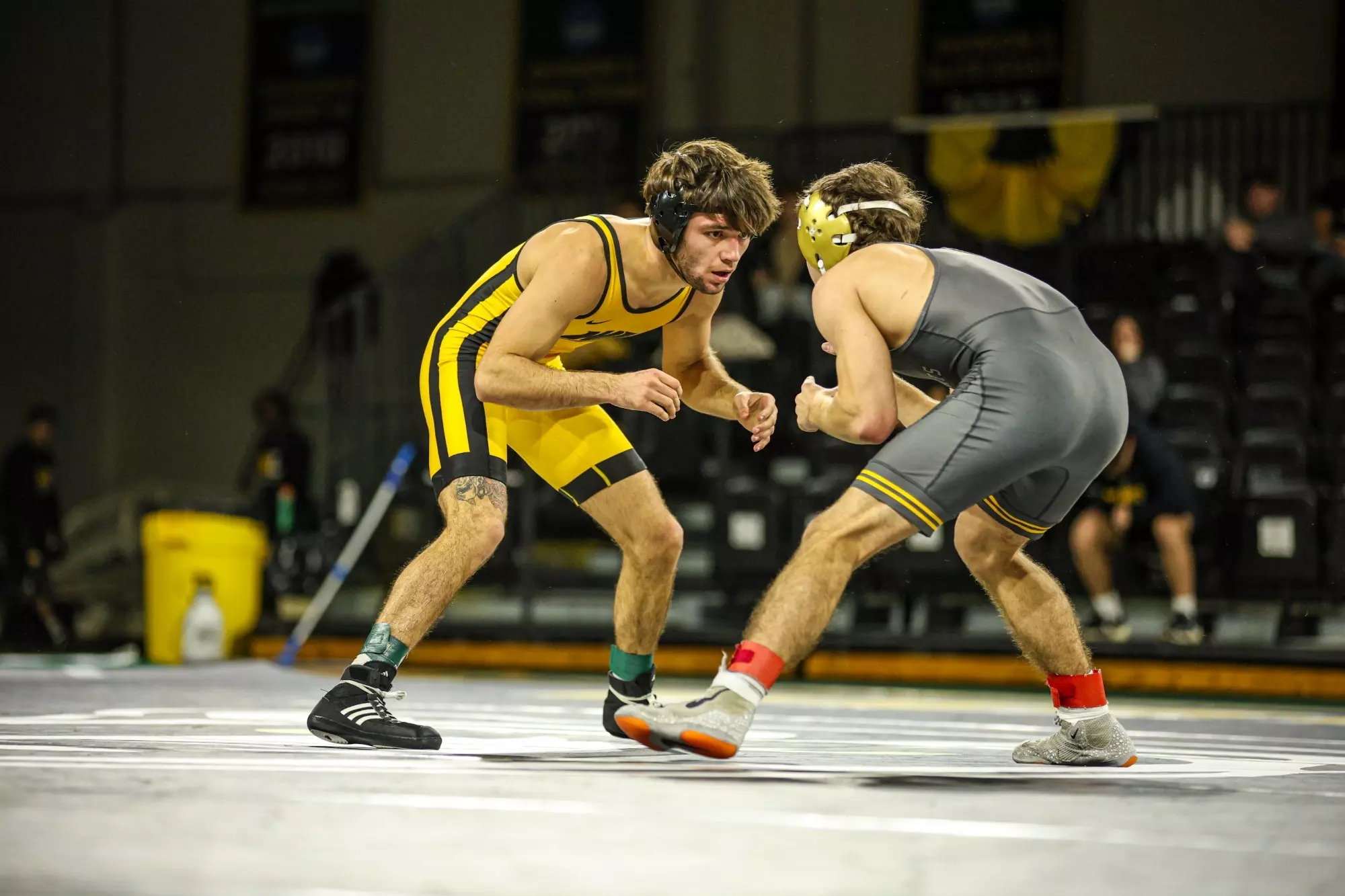 Rob Sentipal Caiden Harbert - Men's Wrestling - West Liberty University Athletics