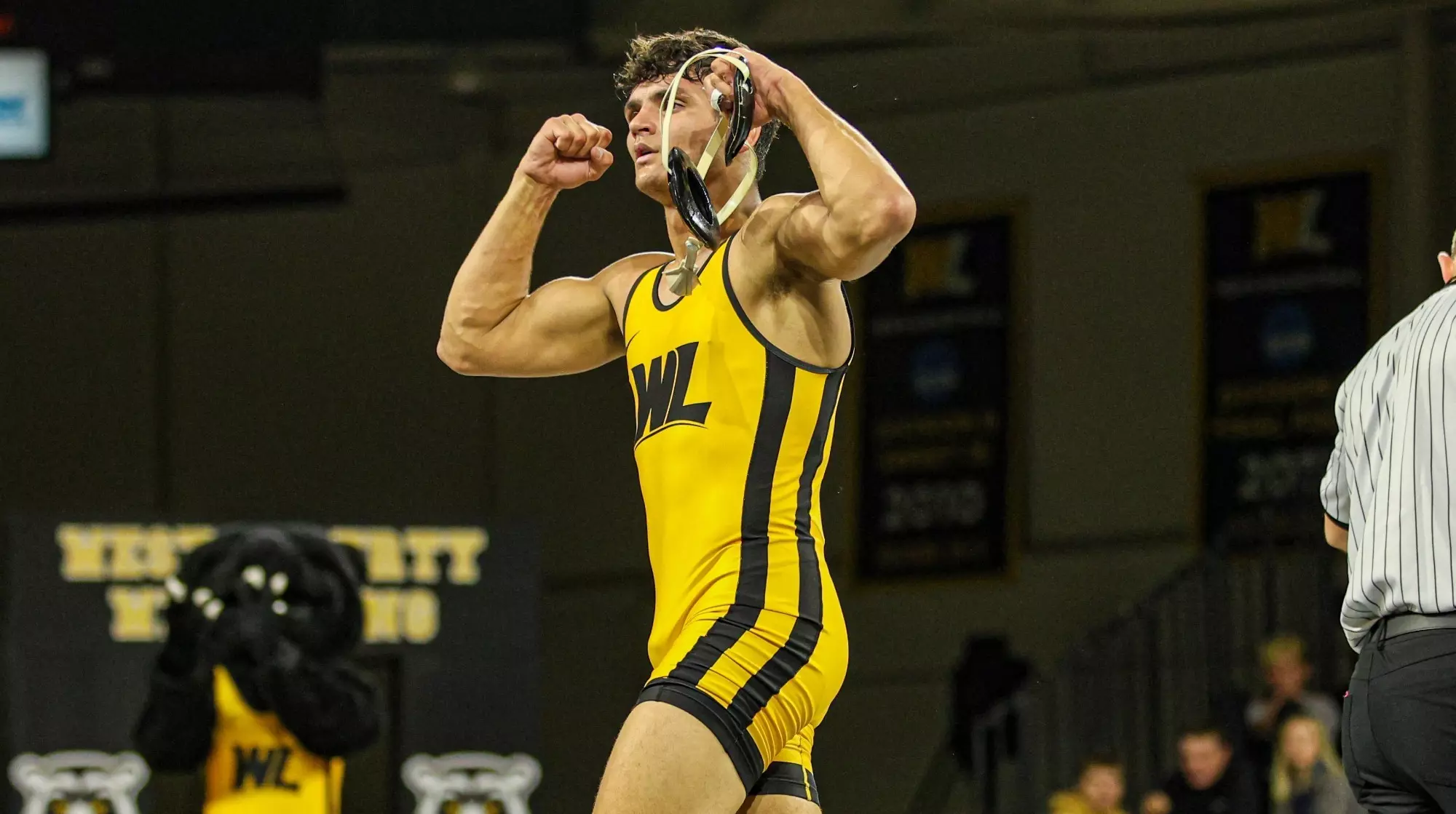 Rob Sentipal Nico Taddy - Men's Wrestling - West Liberty University Athletics