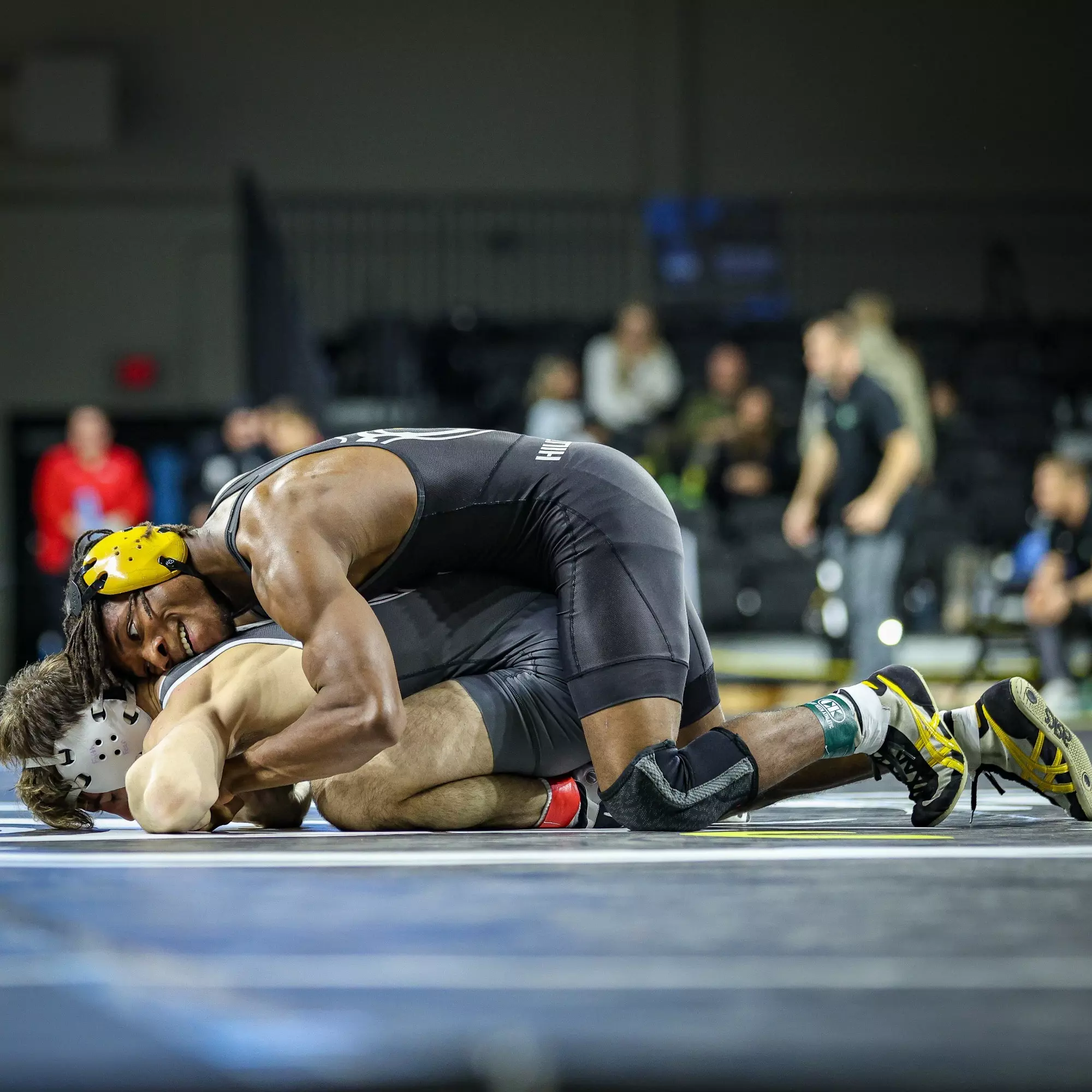 Rob Sentipal Khyvon Grace - Men's Wrestling - West Liberty University Athletics