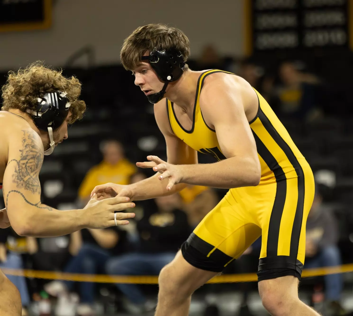 Rob Sentipal Oliver Byerly - Men's Wrestling - West Liberty University Athletics