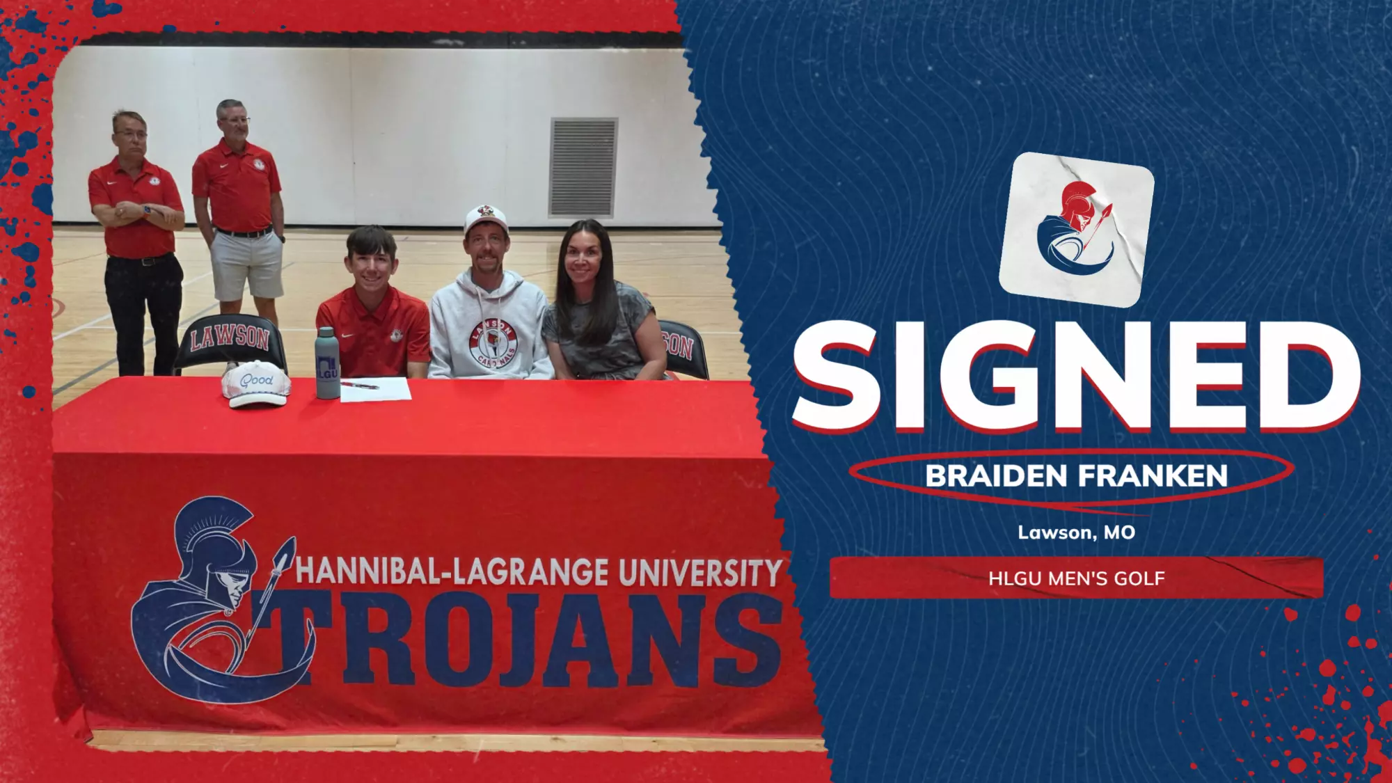 Braiden Heaps Braiden Franken Signs With Men's Golf - Hannibal-LaGrange University