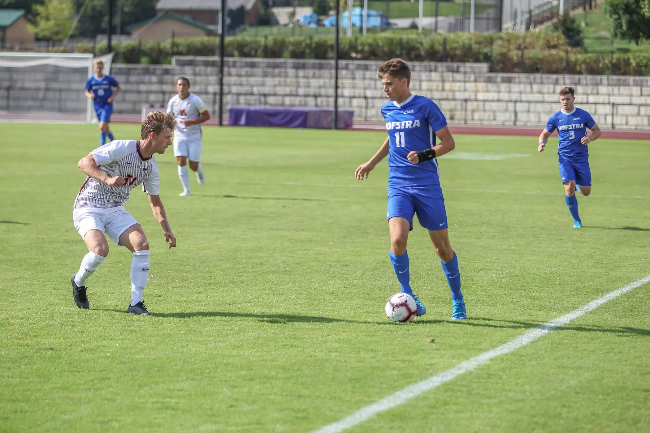 Msoc 45 Hendrik Hebbeker - Men's Soccer - Hofstra University Athletics