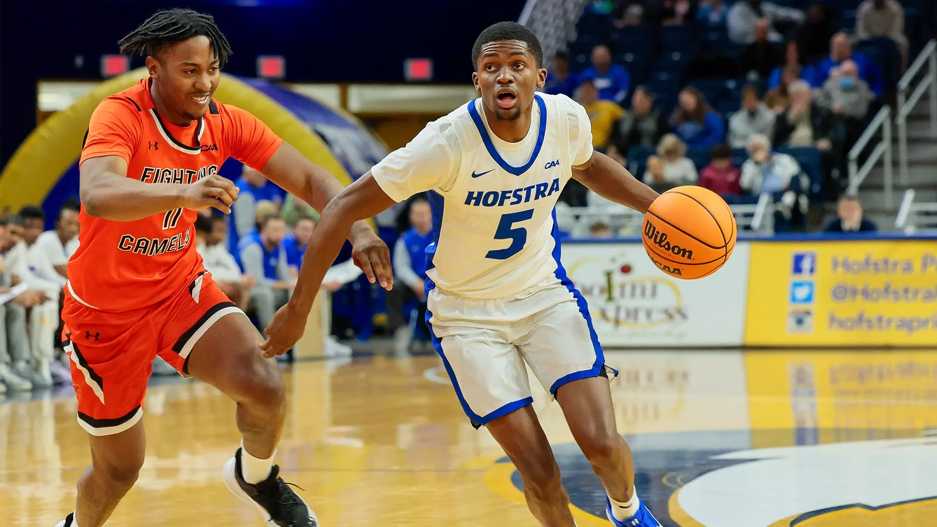 Cruz Davis - Men's Basketball - Hofstra University Athletics