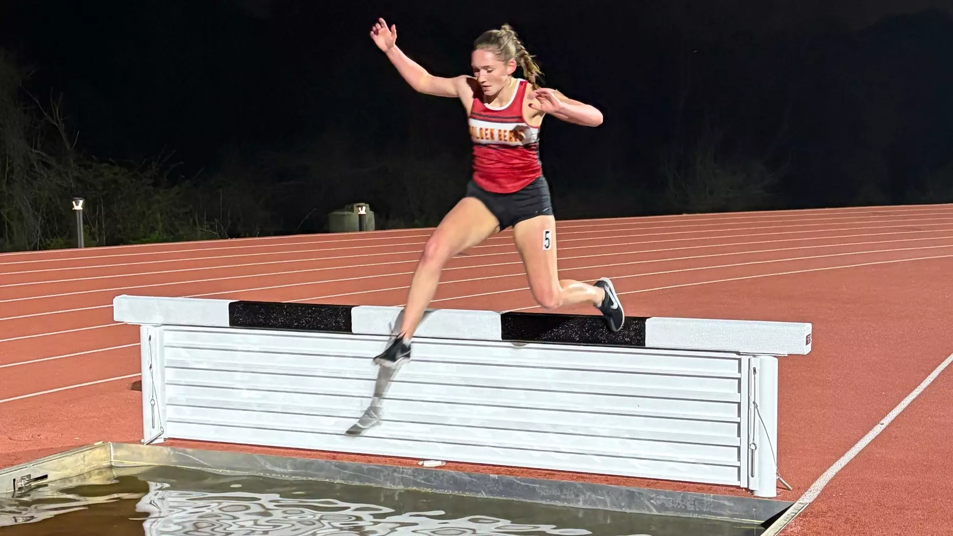 Track Hoops Three Track Athletes Make History - Holy Innocents' Episcopal School