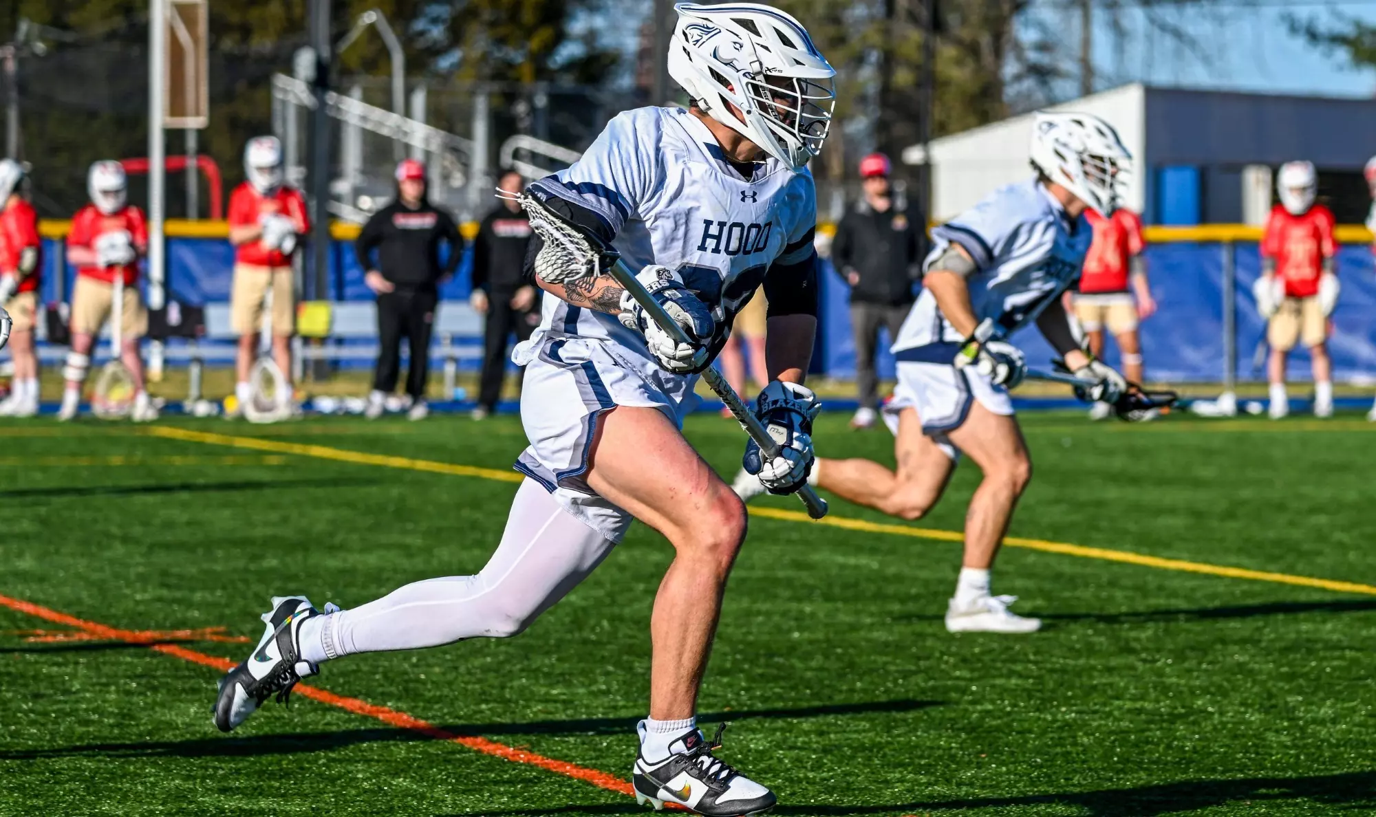 Nino Rizz Nino Rizzolino - 2026 - Men's Lacrosse - Hood College