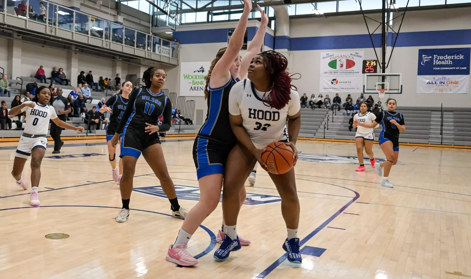 Alex Ritchie Basketball Serenity Ritchie - 2025-26 - Women's Basketball - Hood College