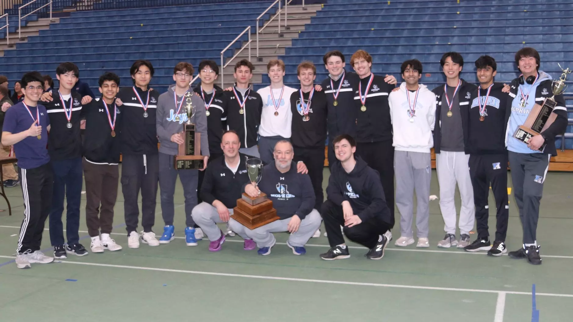 Alex Pan - Men's Fencing - Johns Hopkins University Athletics