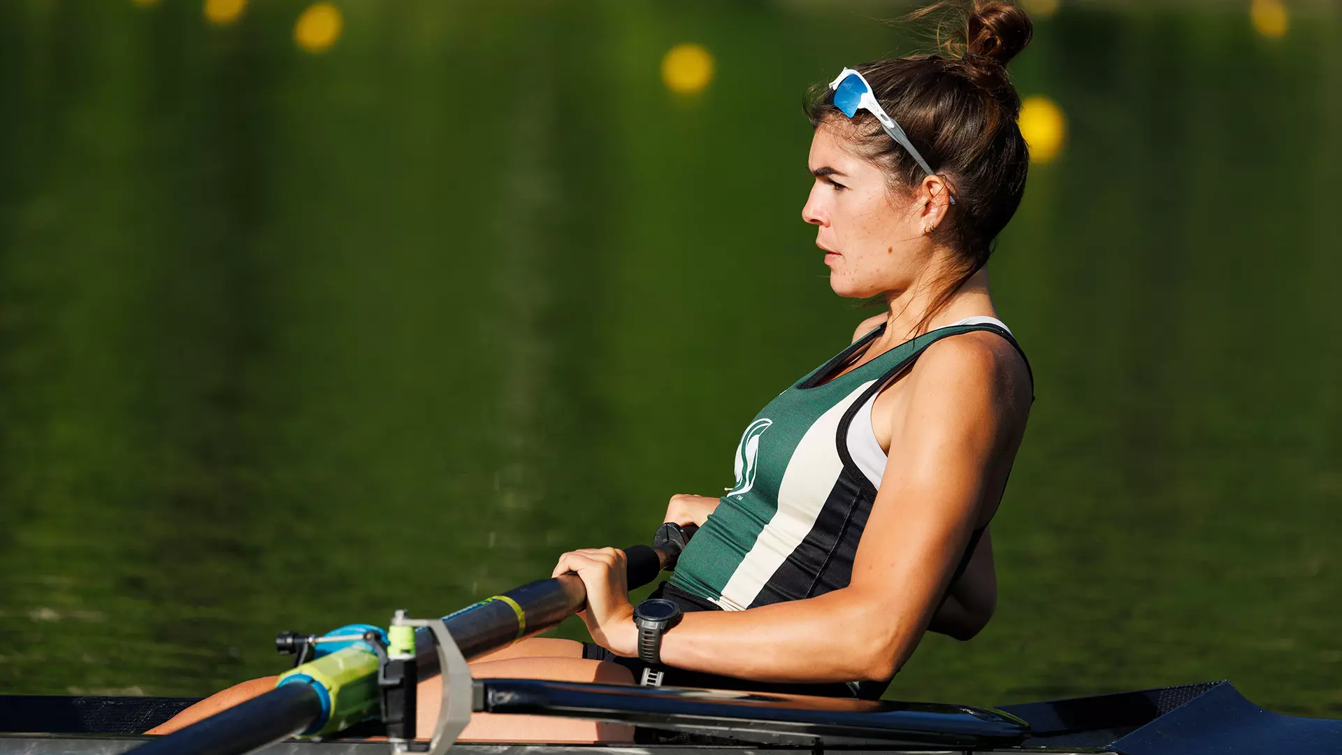 Grace Conroy Rowing Grace Mansoor - 2023-24 - Women's Rowing - Sacramento State