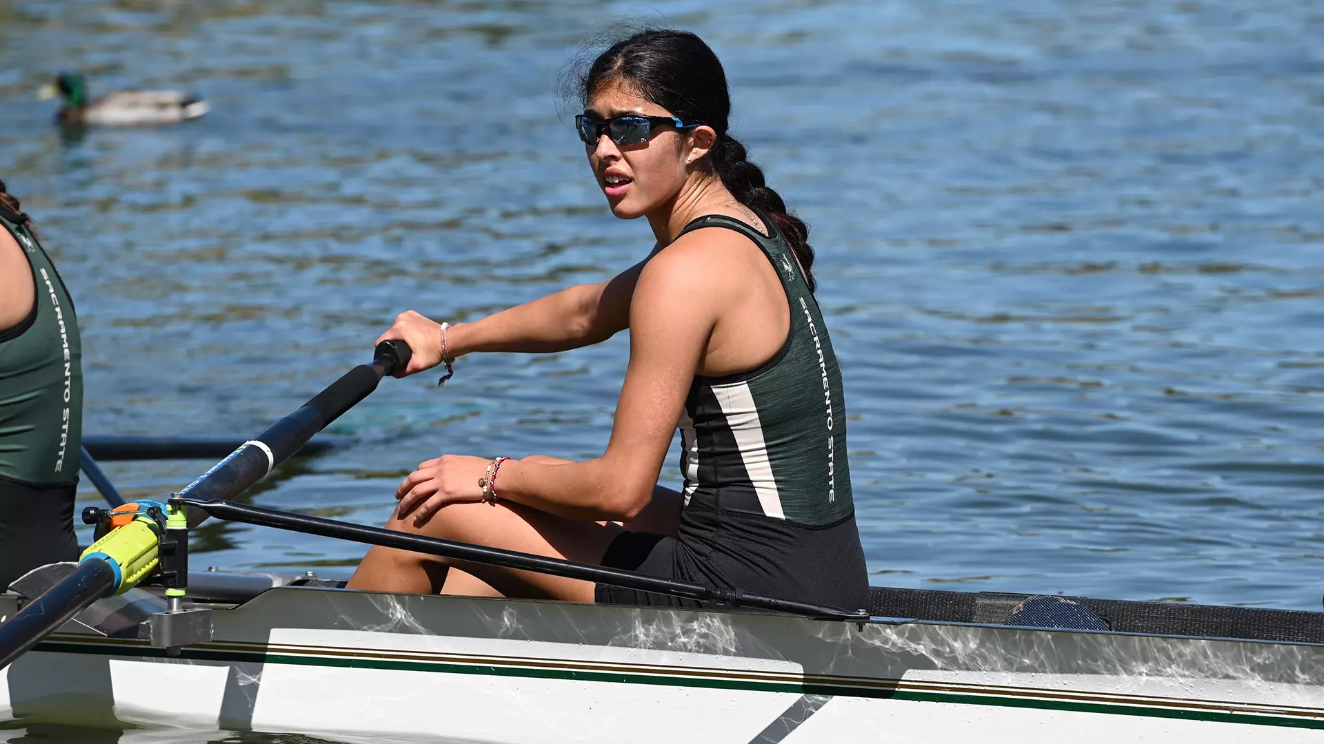 Sayah Righi Giselle Uribe Sayah - 2025-26 - Women's Rowing - Sacramento State