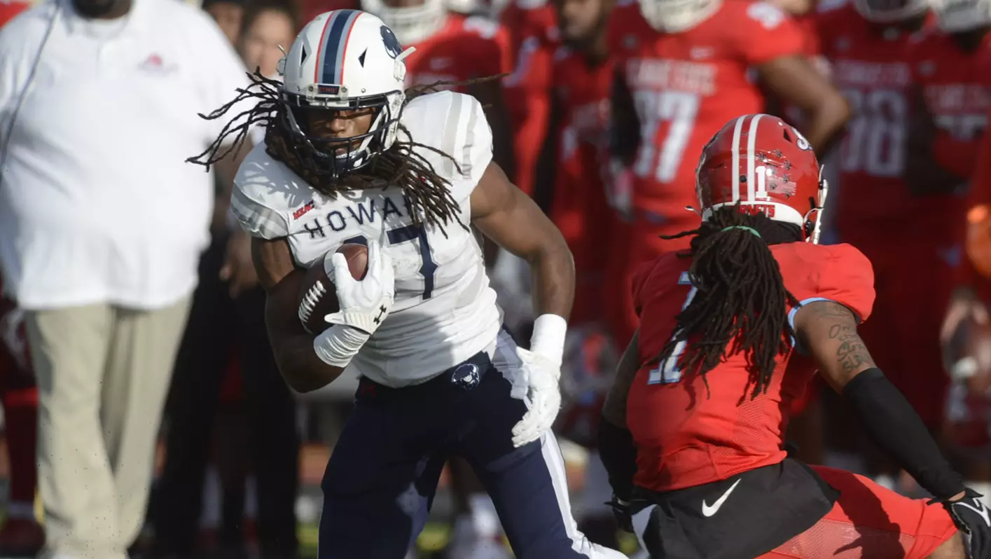 Ian Wheeler - Football - Howard University Athletics