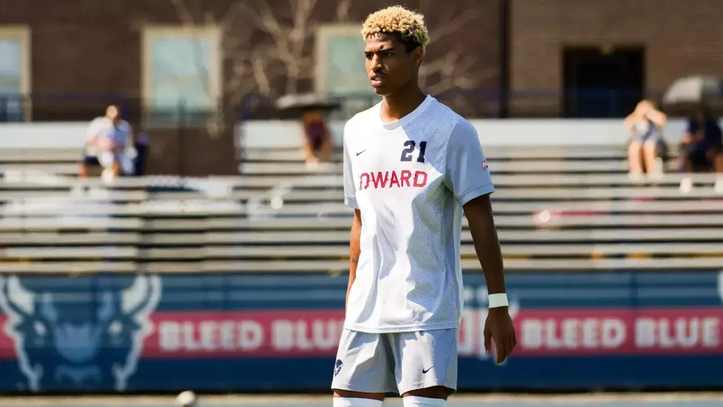 Naim Robinson - Men's Soccer - Howard University Athletics