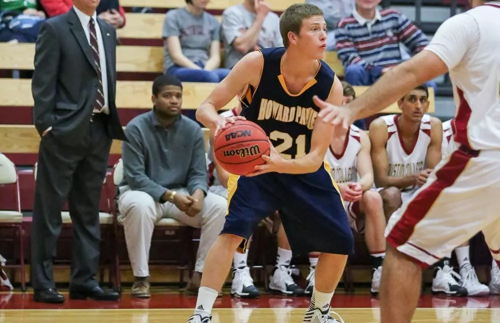 Blake Callaway Blake Morrow - Men's Basketball - Howard Payne University Athletics
